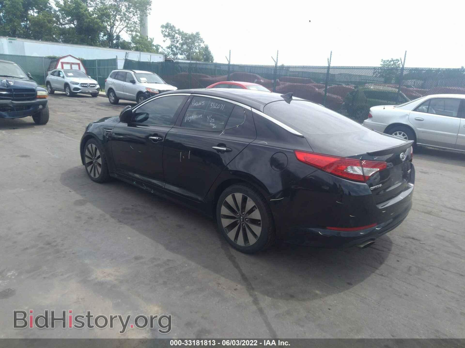 2012 KIA OPTIMA - VIN: 5XXGR4A6XCG008141 - Фото 3