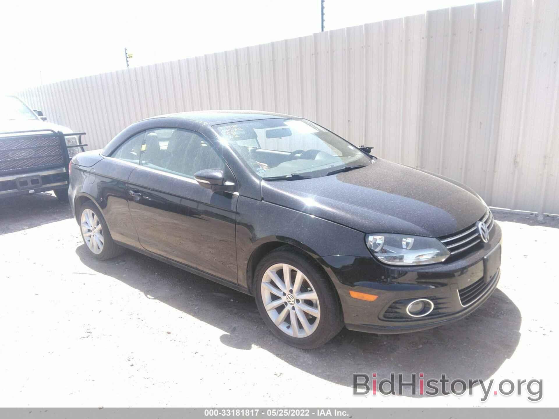 Фотография WVWBW8AH8DV005630 - VOLKSWAGEN EOS 2013