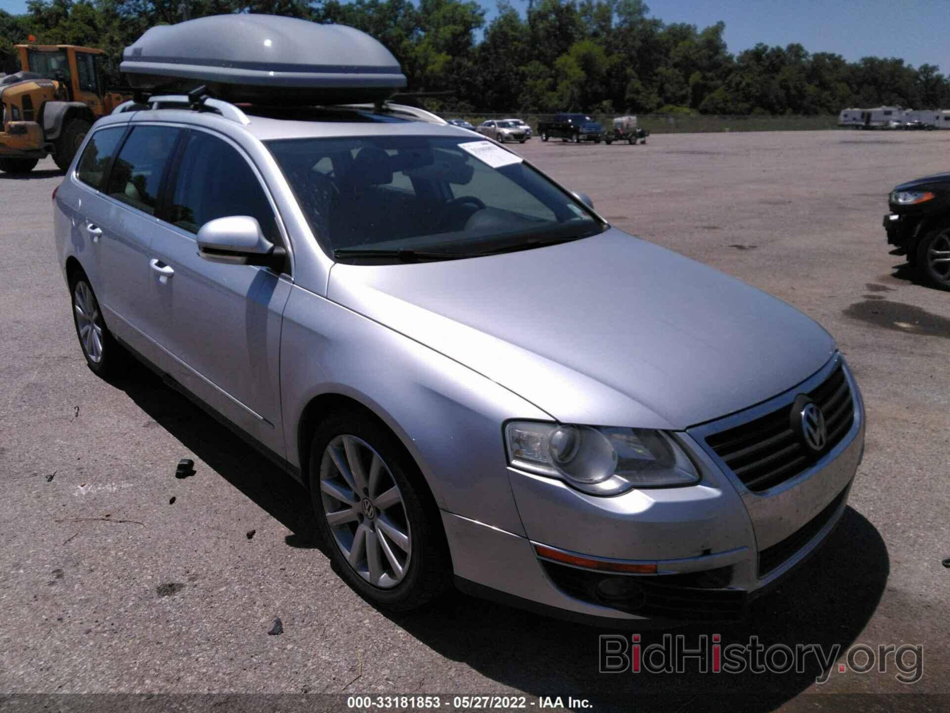 Фотография WVWXK7ANXAE012012 - VOLKSWAGEN PASSAT WAGON 2010