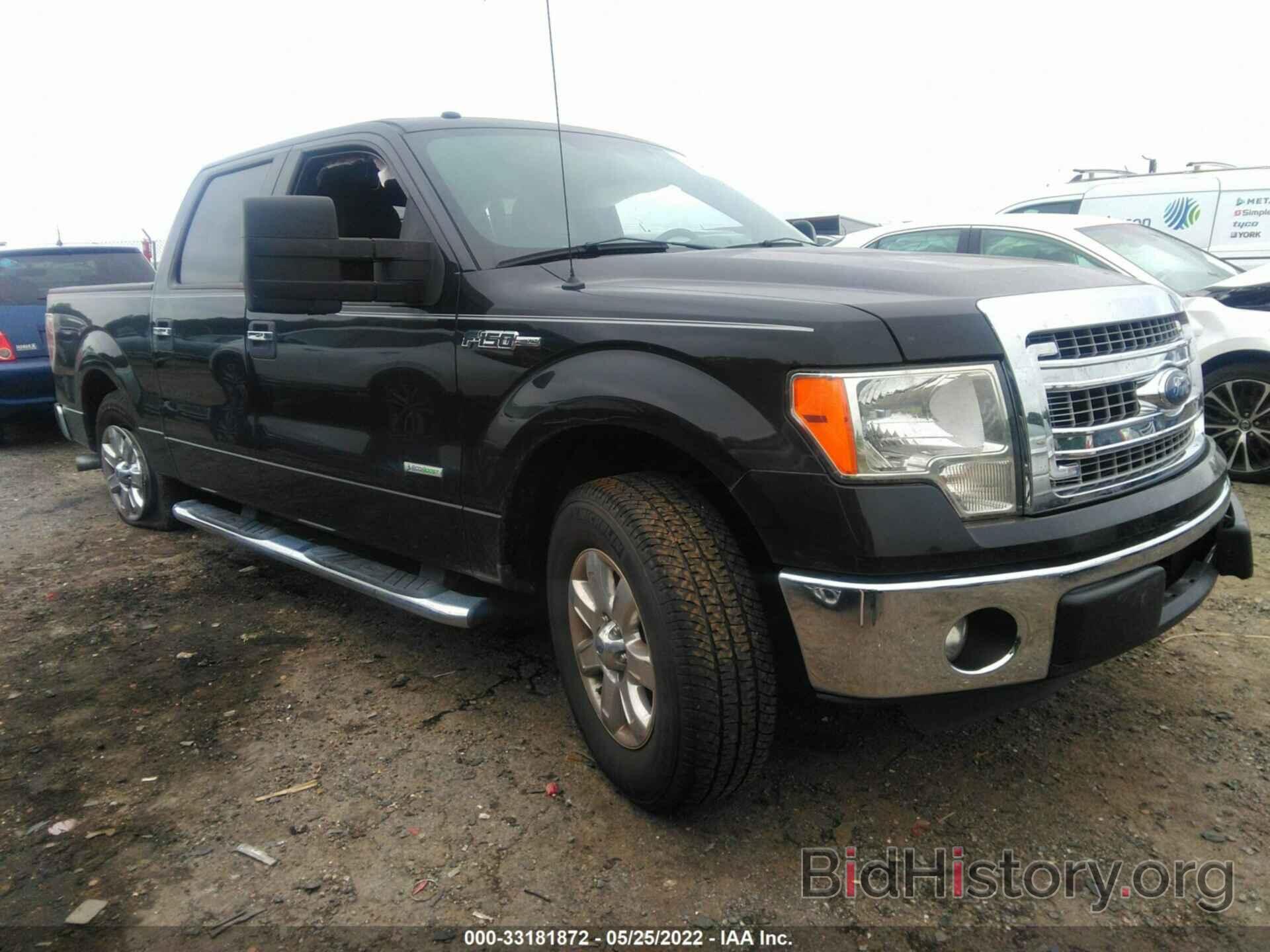Photo 1FTFW1CT8DFC02558 - FORD F-150 2013