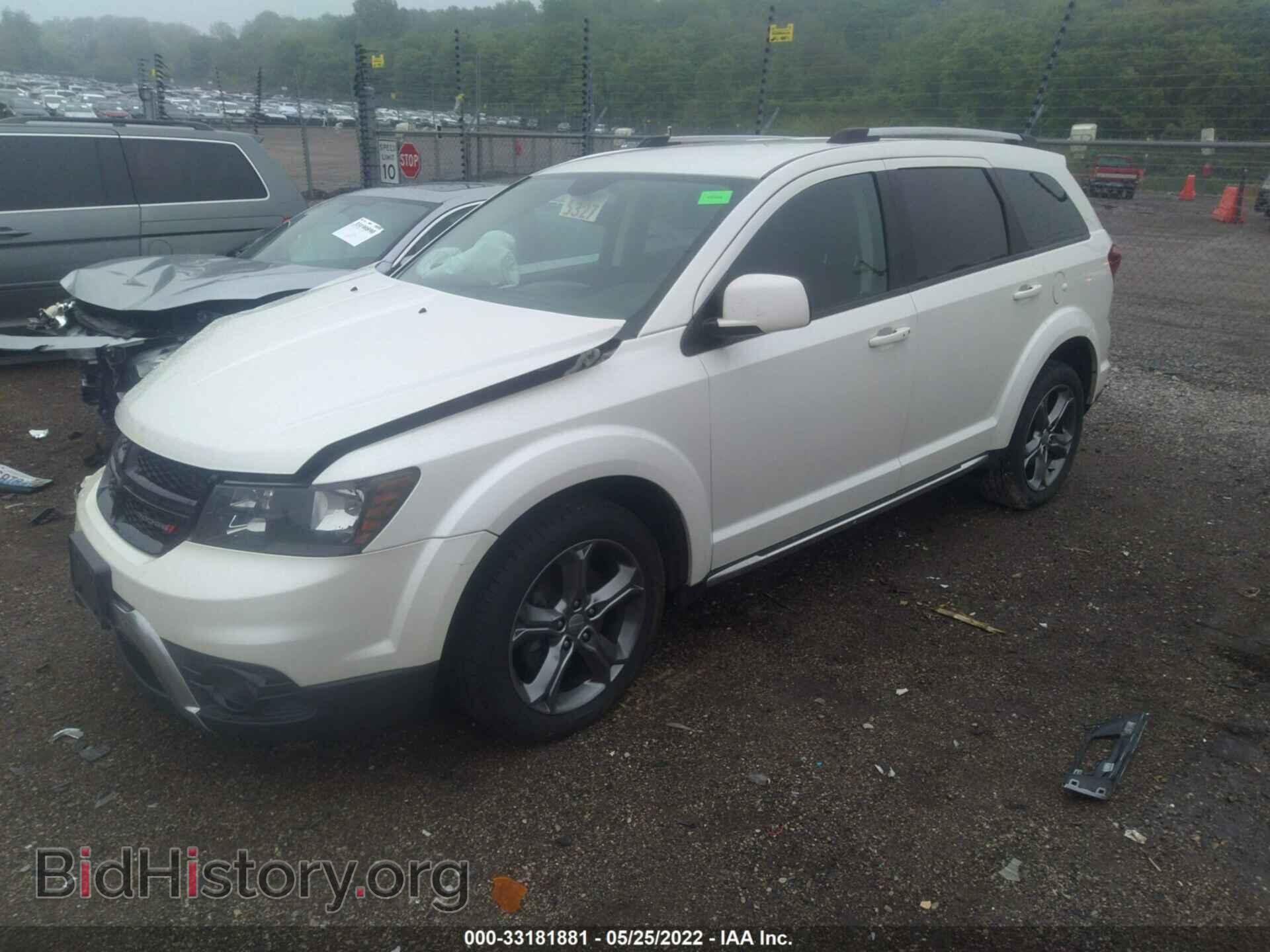2017 DODGE JOURNEY - VIN: 3C4PDCGG7HT538250 - Фото 2