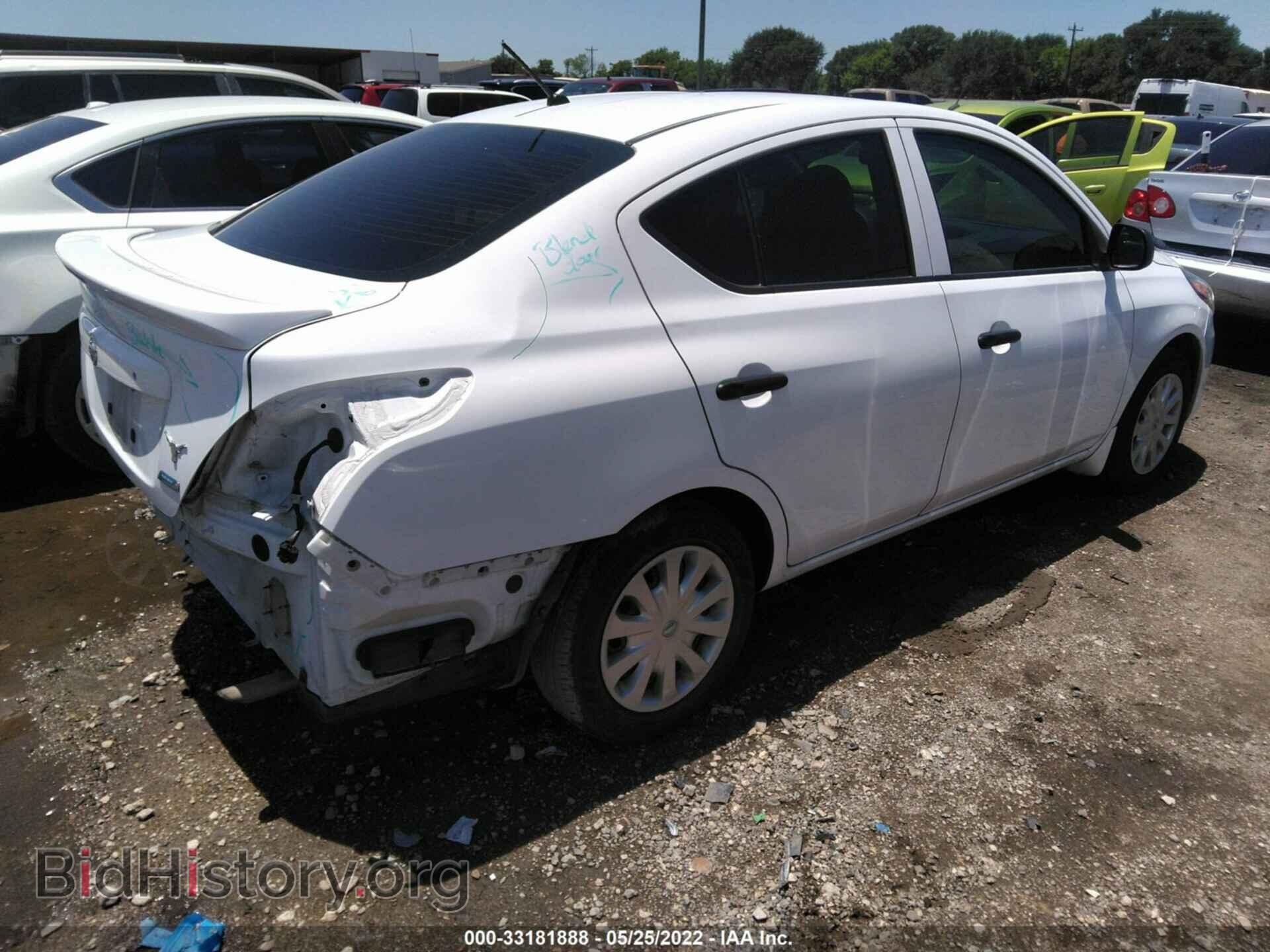 2015 NISSAN VERSA - VIN: 3N1CN7AP3FL955733 - Фото 4