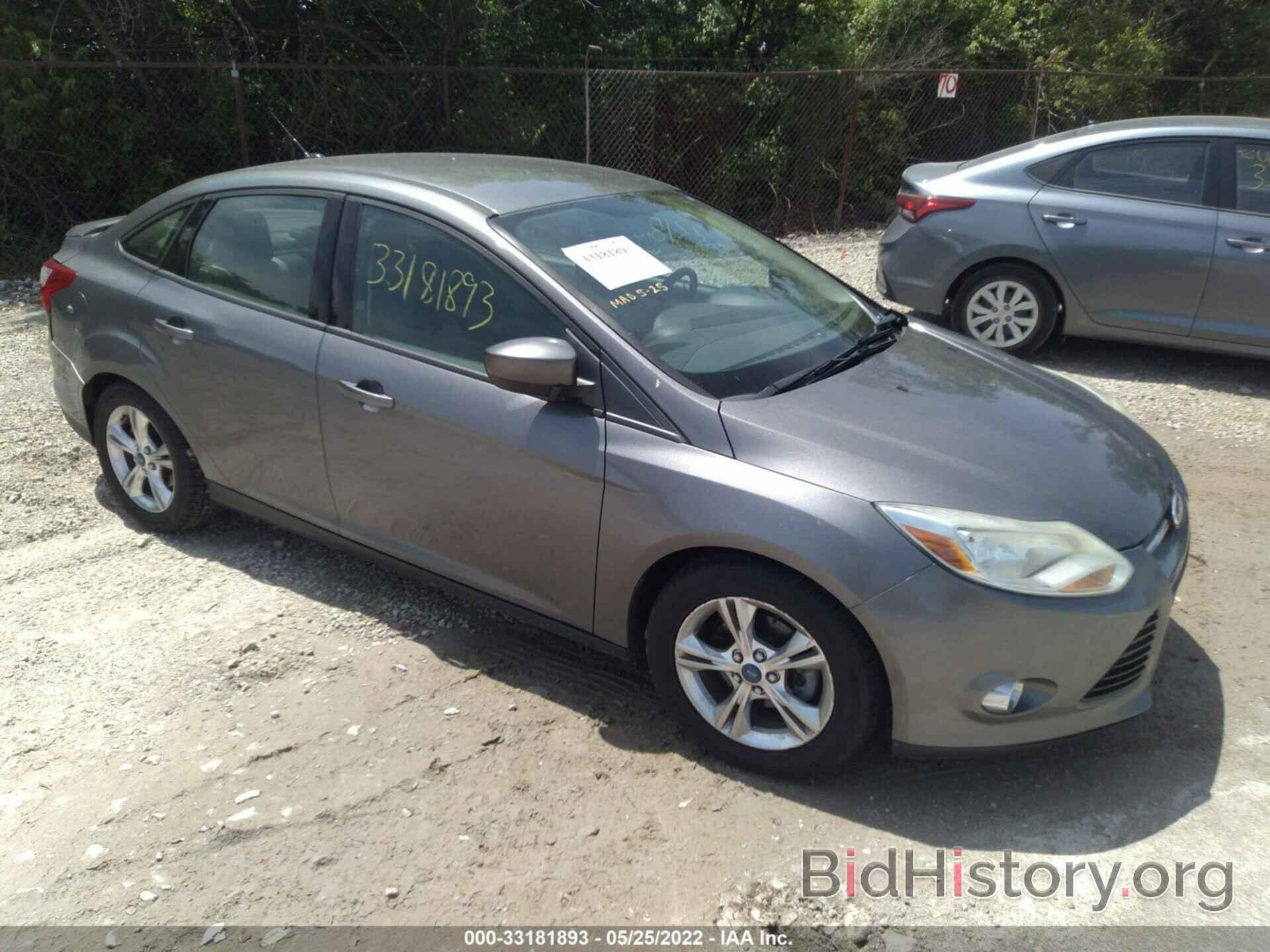 Photo 1FAHP3F2XCL188656 - FORD FOCUS 2012