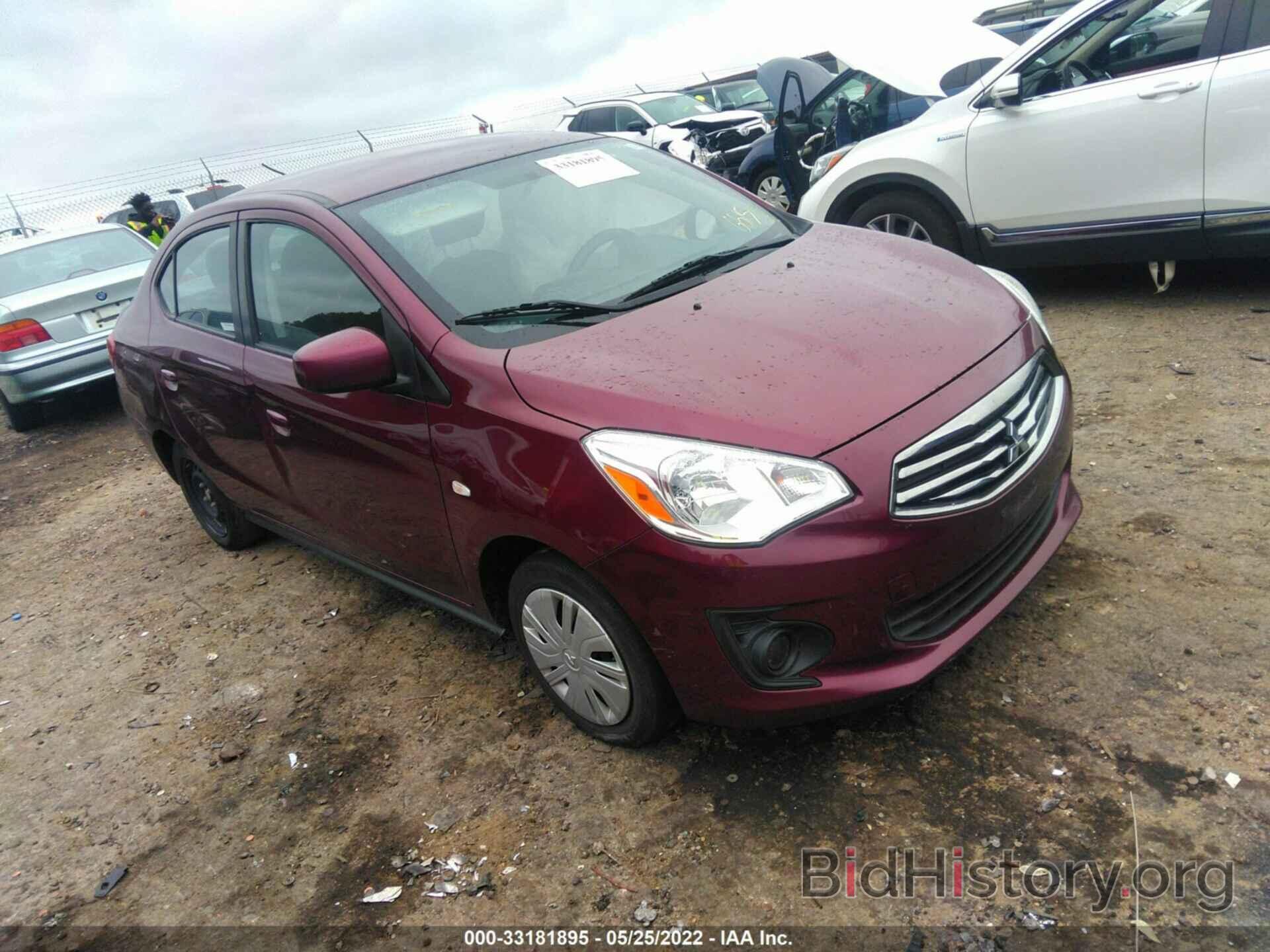 Photo ML32F3FJ3KHF16615 - MITSUBISHI MIRAGE G4 2019