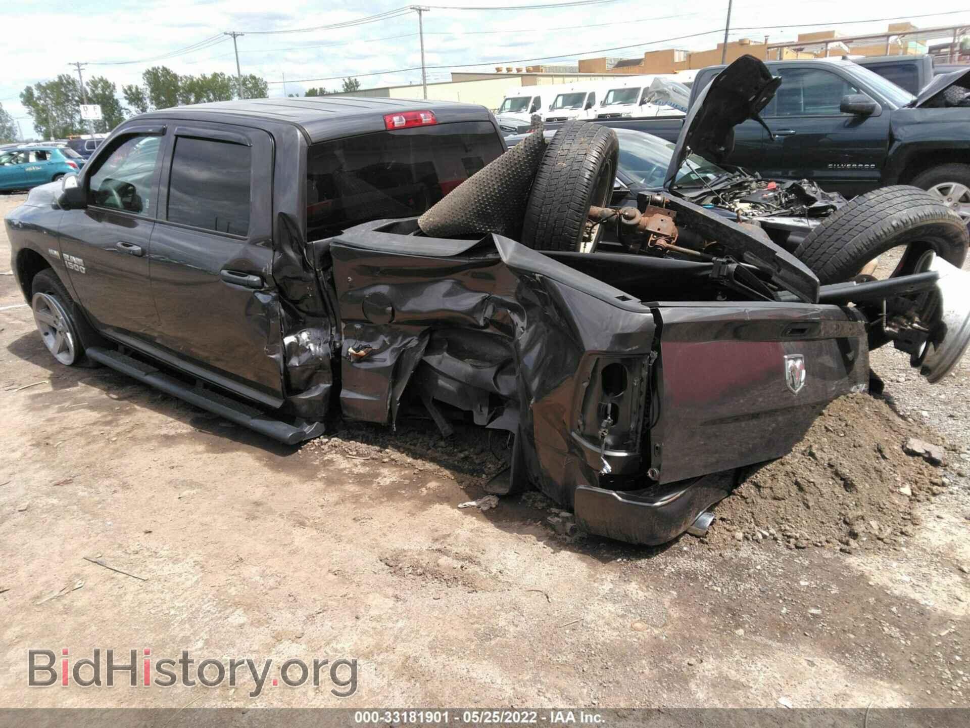 2016 RAM 1500 - VIN: 3C6RR7KT3GG163882 - Фото 3