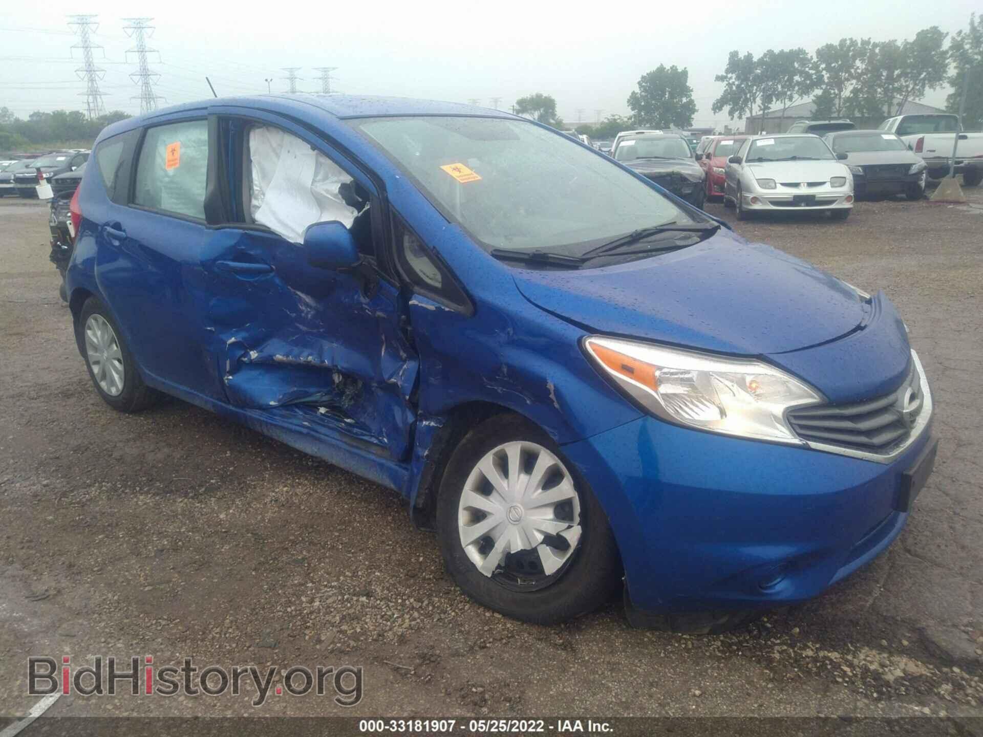 Photo 3N1CE2CP4EL396563 - NISSAN VERSA NOTE 2014