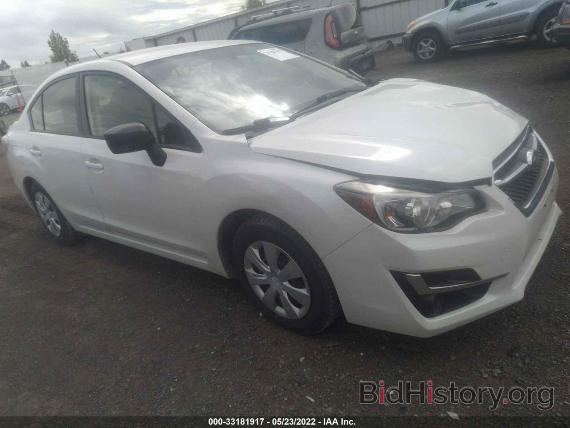 Photo JF1GJAA61FH015188 - SUBARU IMPREZA SEDAN 2015