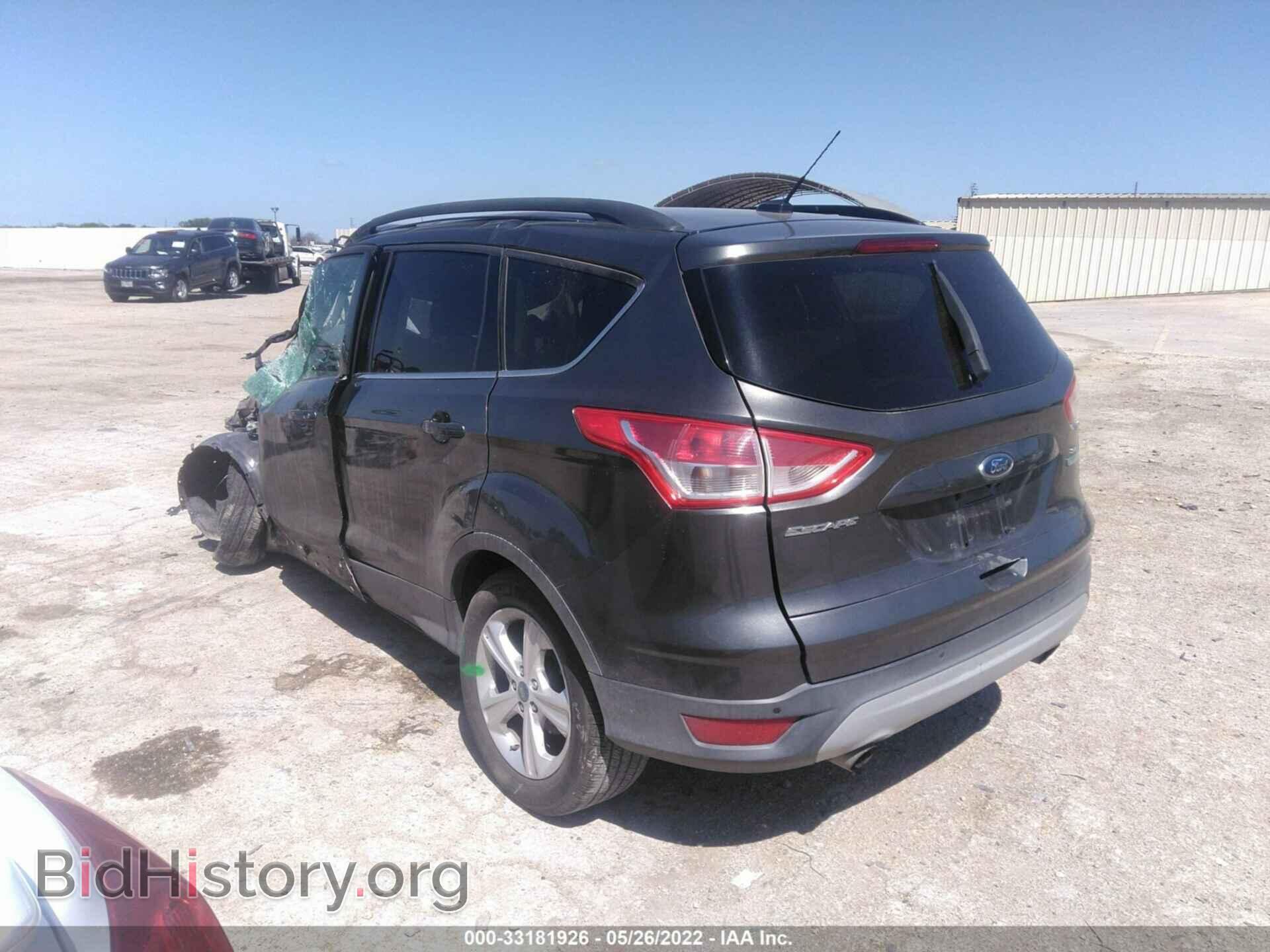 2015 FORD ESCAPE - VIN: 1FMCU0GX2FUC61521 - Фото 3