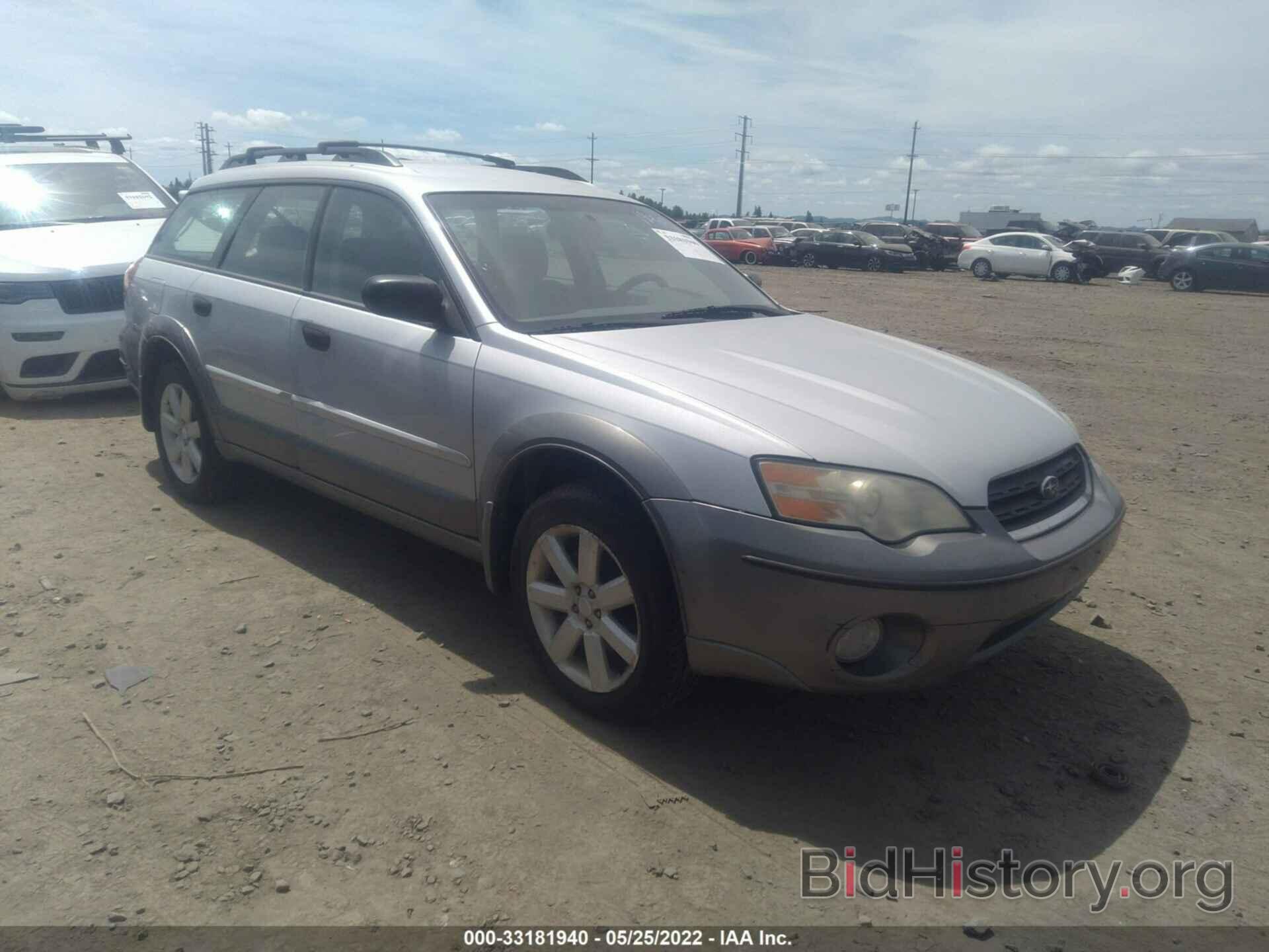 Photo 4S4BP61C966334688 - SUBARU LEGACY WAGON 2006