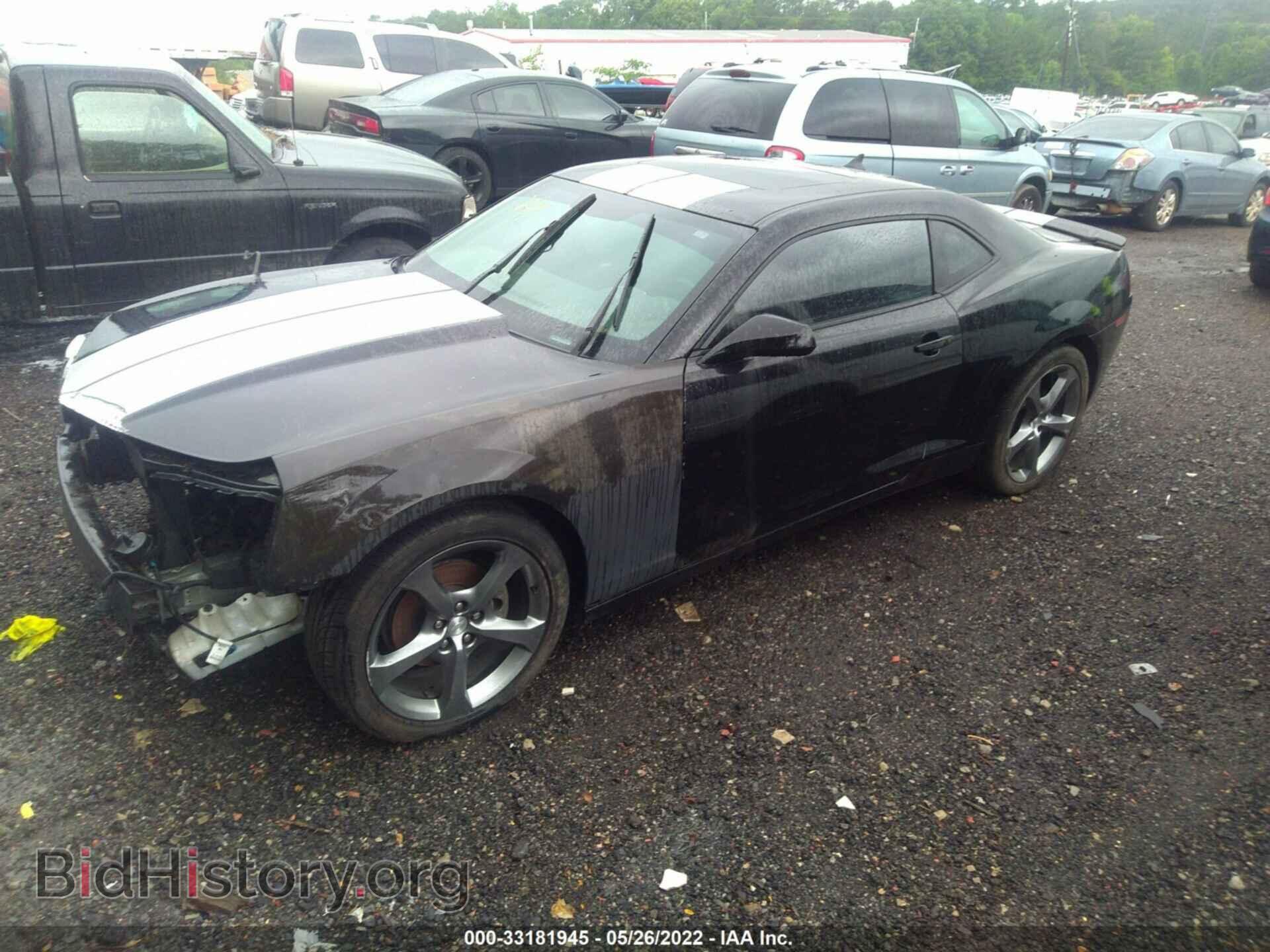 2014 CHEVROLET CAMARO - VIN: 2G1FB1E38E9214897 - Фото 2