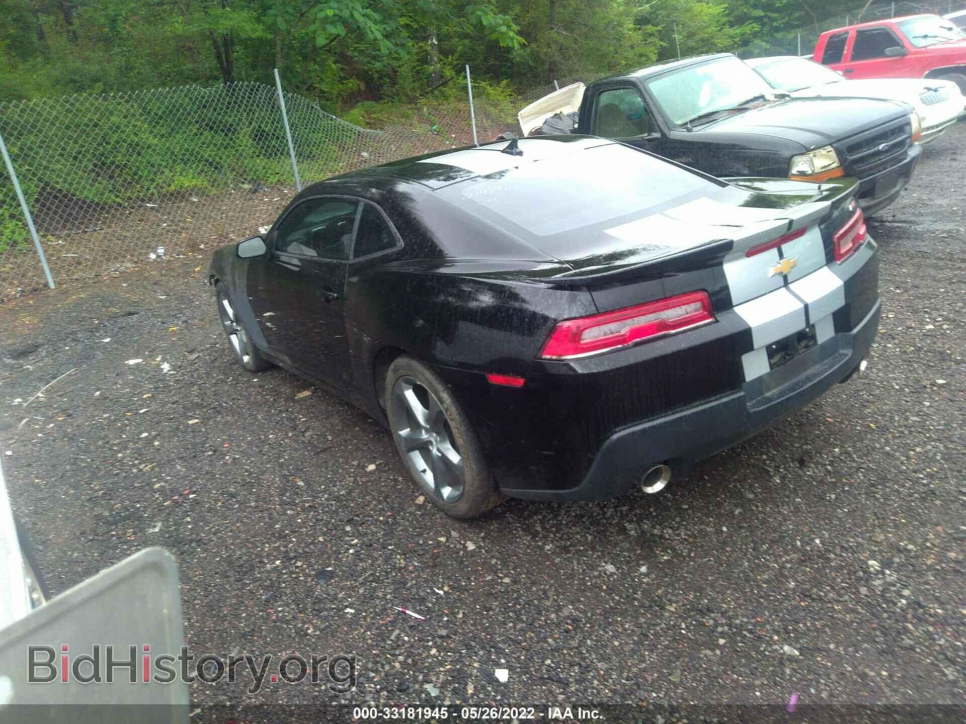 2014 CHEVROLET CAMARO - VIN: 2G1FB1E38E9214897 - Фото 3
