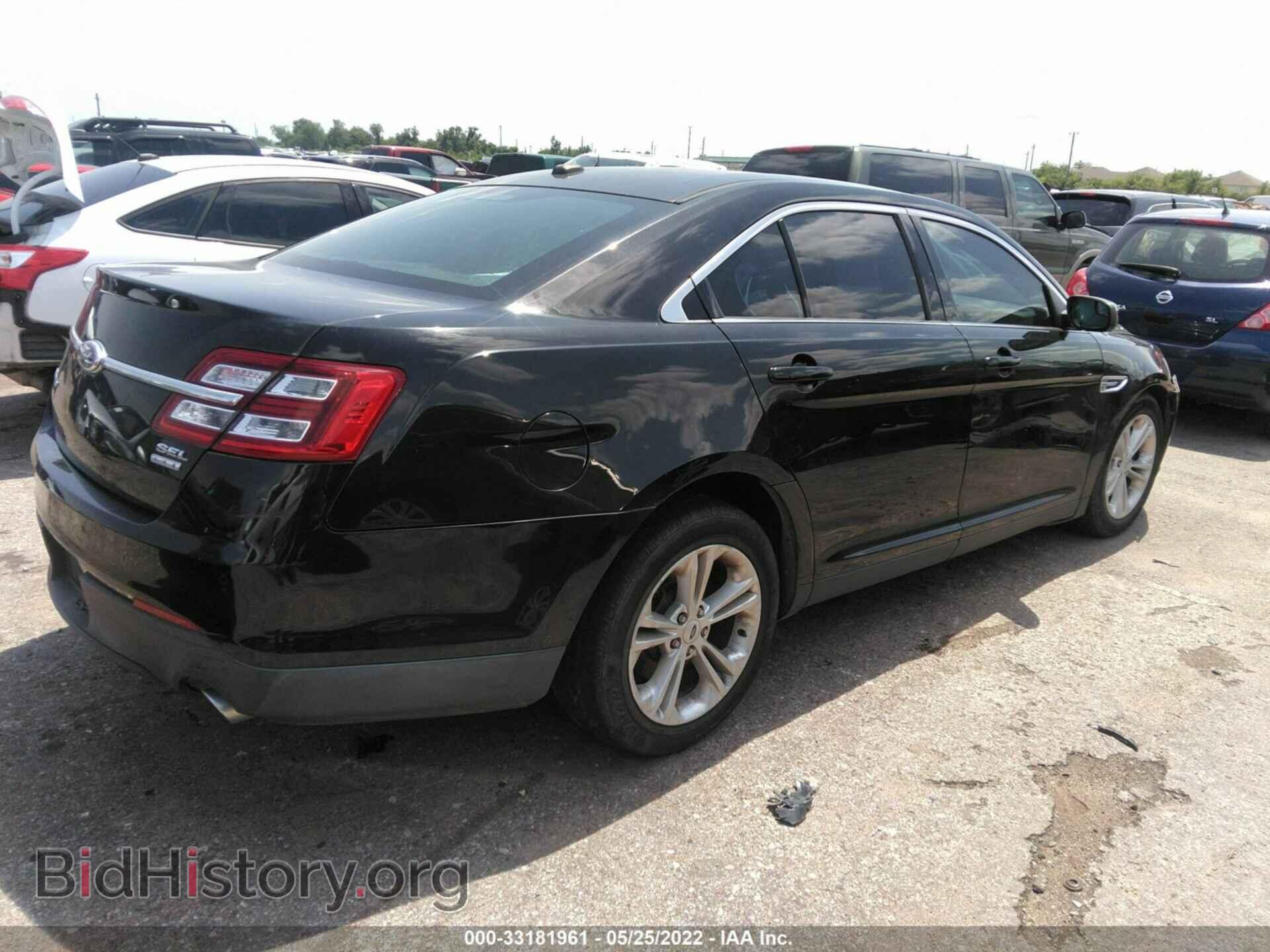 2013 FORD TAURUS - VIN: 1FAHP2H8XDG169904 - Фото 4