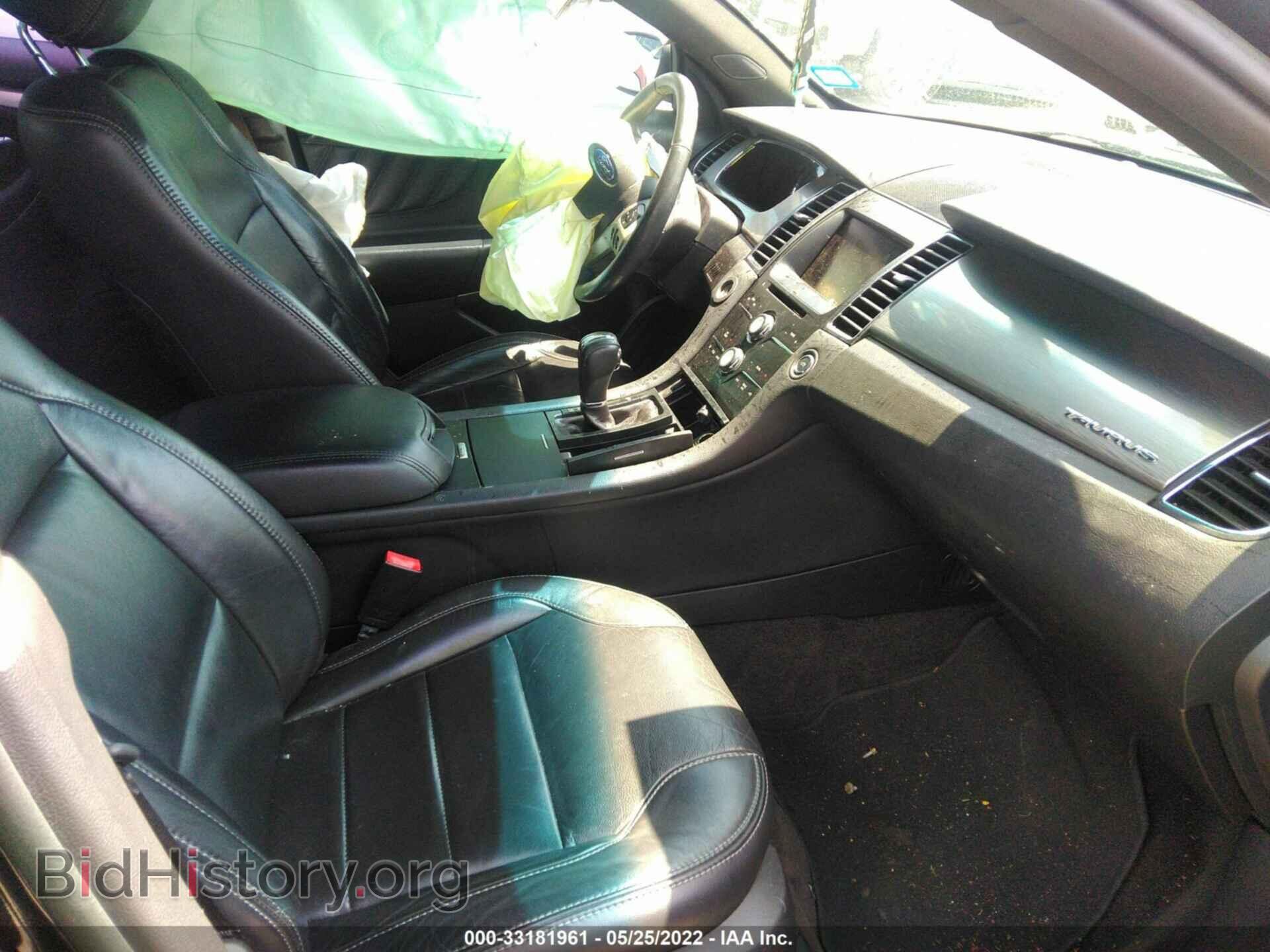 2013 FORD TAURUS - VIN: 1FAHP2H8XDG169904 - Фото 5