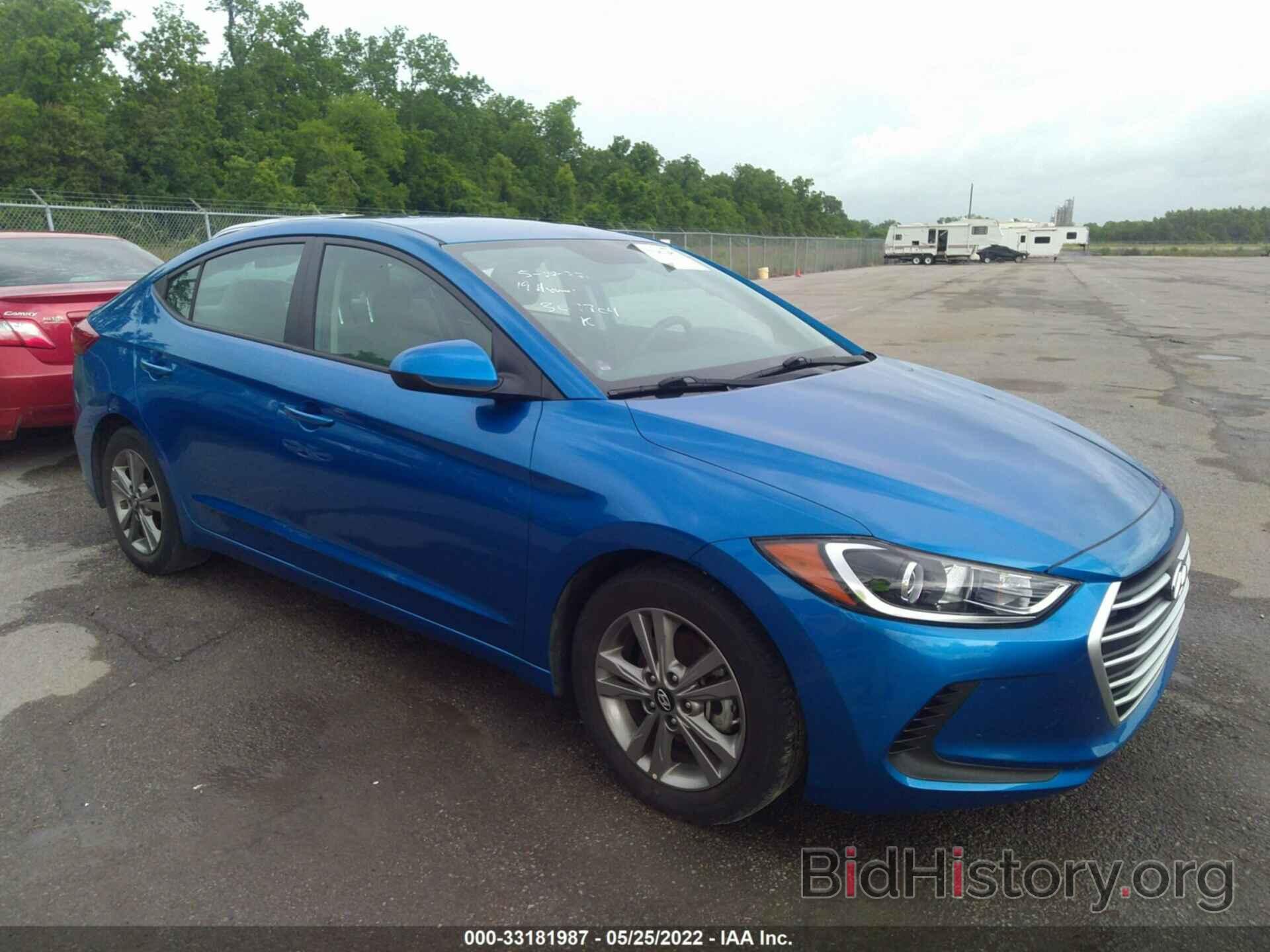 Photo 5NPD84LF8JH367704 - HYUNDAI ELANTRA 2018