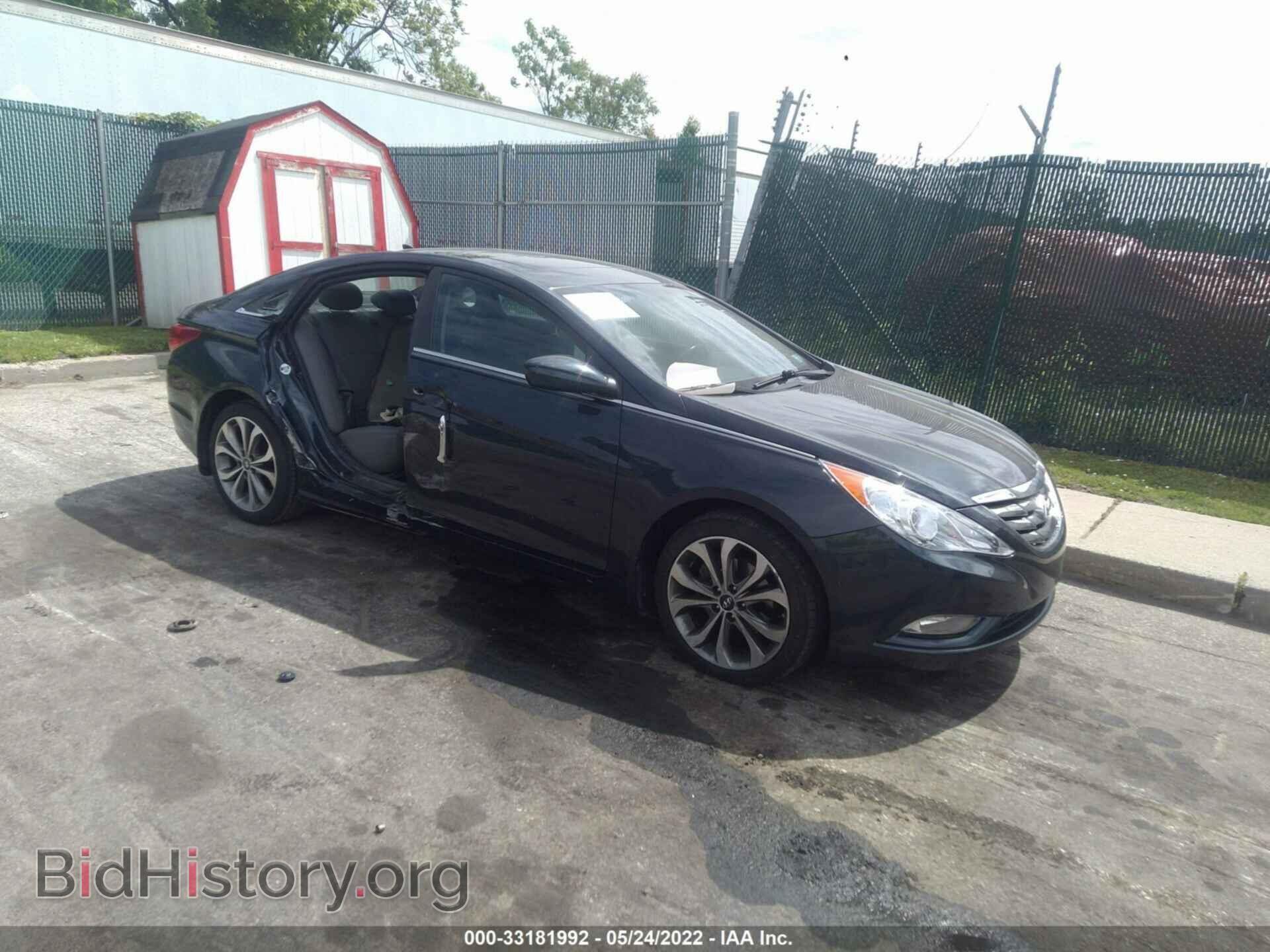 Фотография 5NPEC4AB5DH739796 - HYUNDAI SONATA 2013