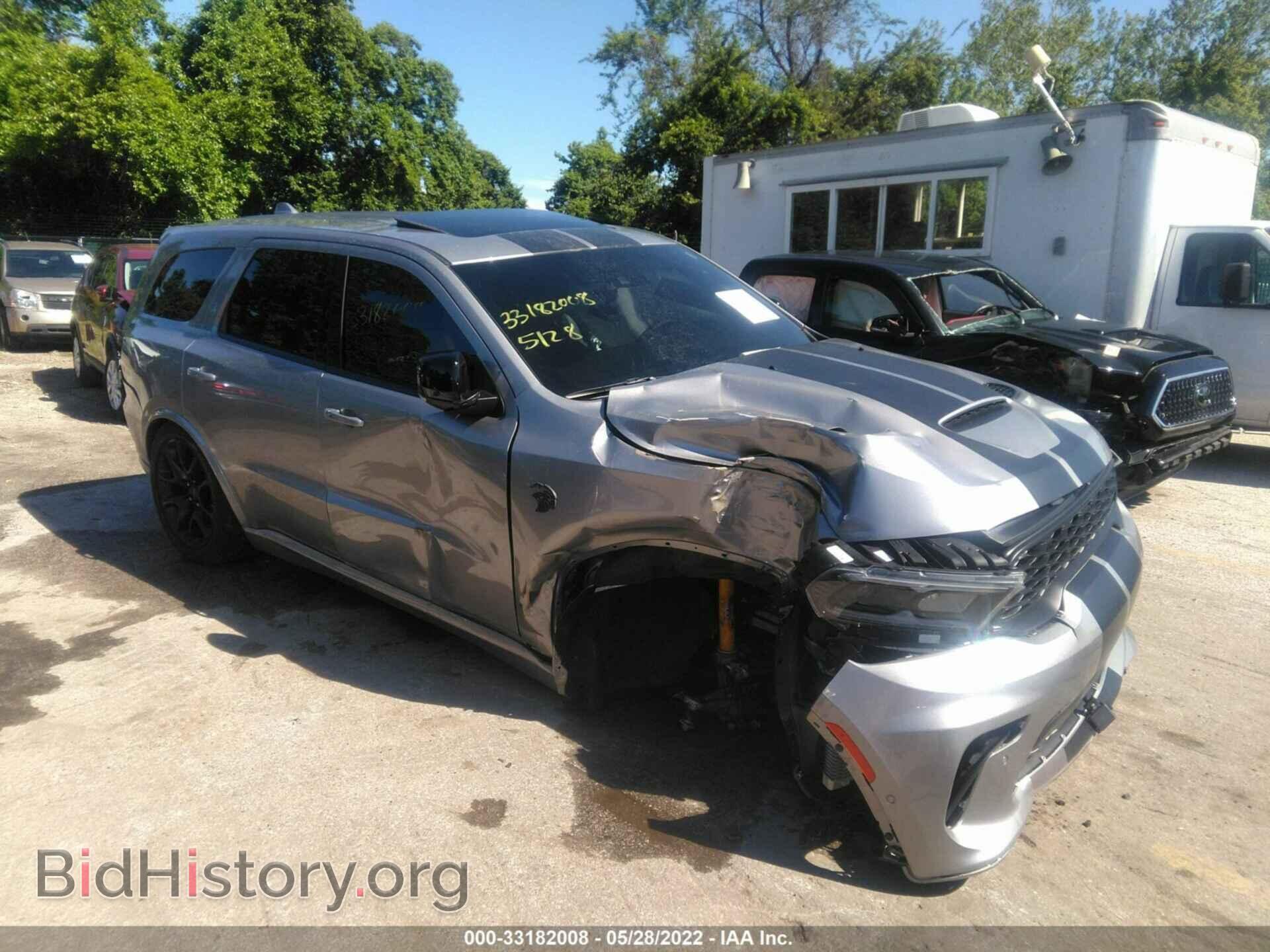 Photo 1C4SDJH92MC683071 - DODGE DURANGO 2021