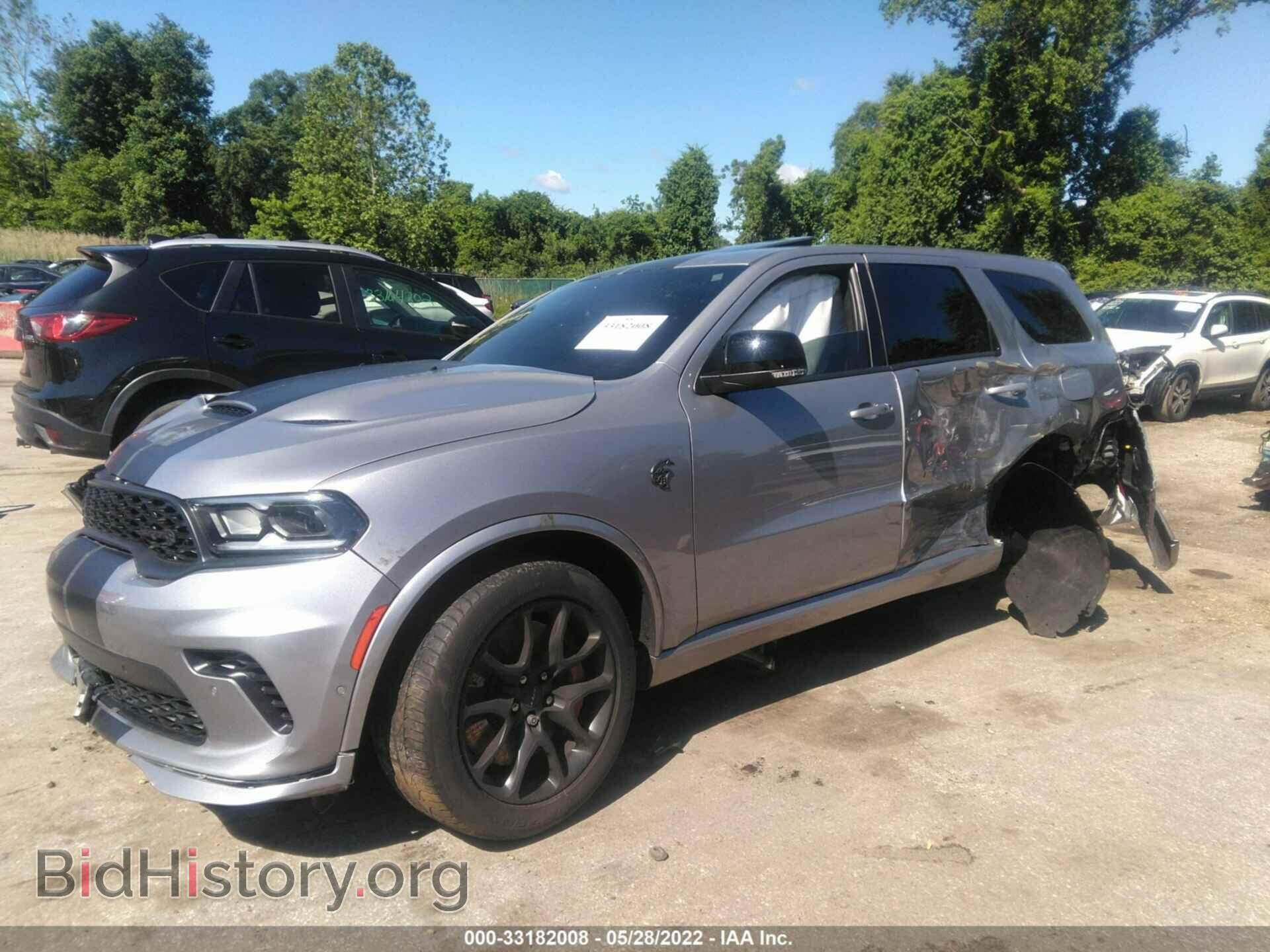 2021 DODGE DURANGO - VIN: 1C4SDJH92MC683071 - Photo 2
