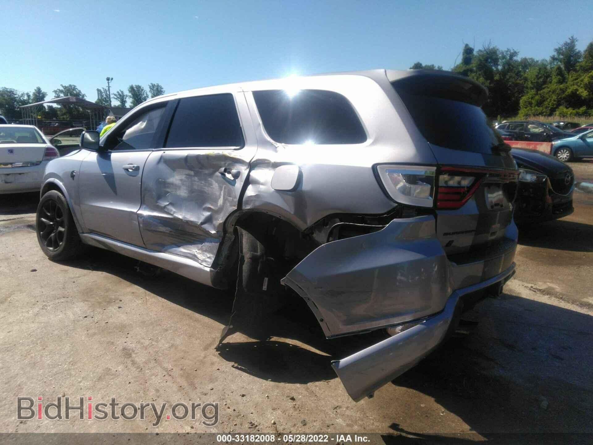 2021 DODGE DURANGO - VIN: 1C4SDJH92MC683071 - Photo 3