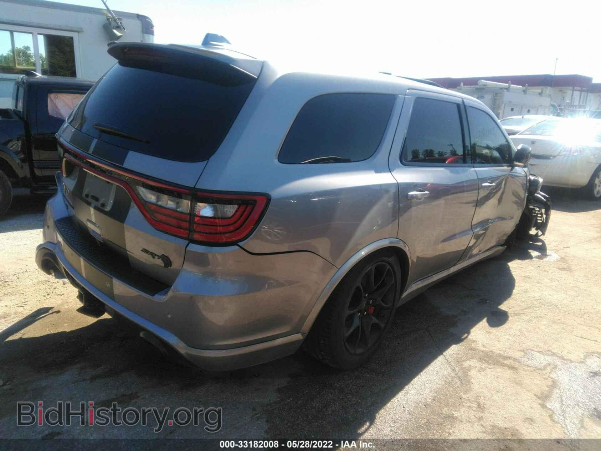 2021 DODGE DURANGO - VIN: 1C4SDJH92MC683071 - Photo 4
