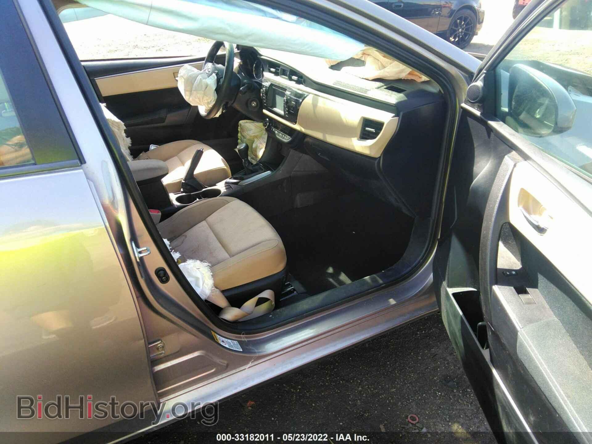 2015 TOYOTA COROLLA - VIN: 5YFBURHE4FP322155 - Фото 5