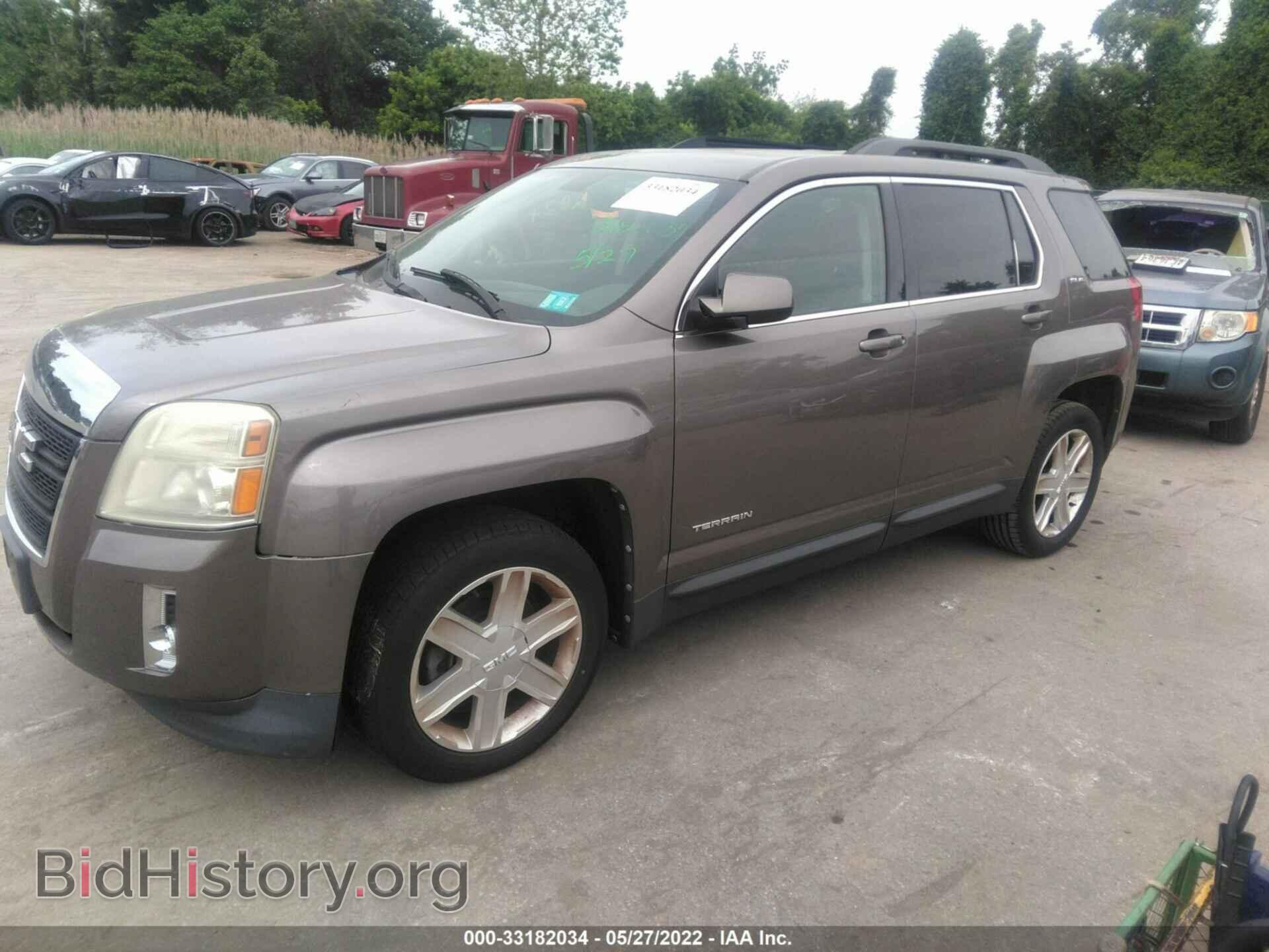 2011 GMC TERRAIN - VIN: 2CTFLTEC5B6226233 - Photo 2