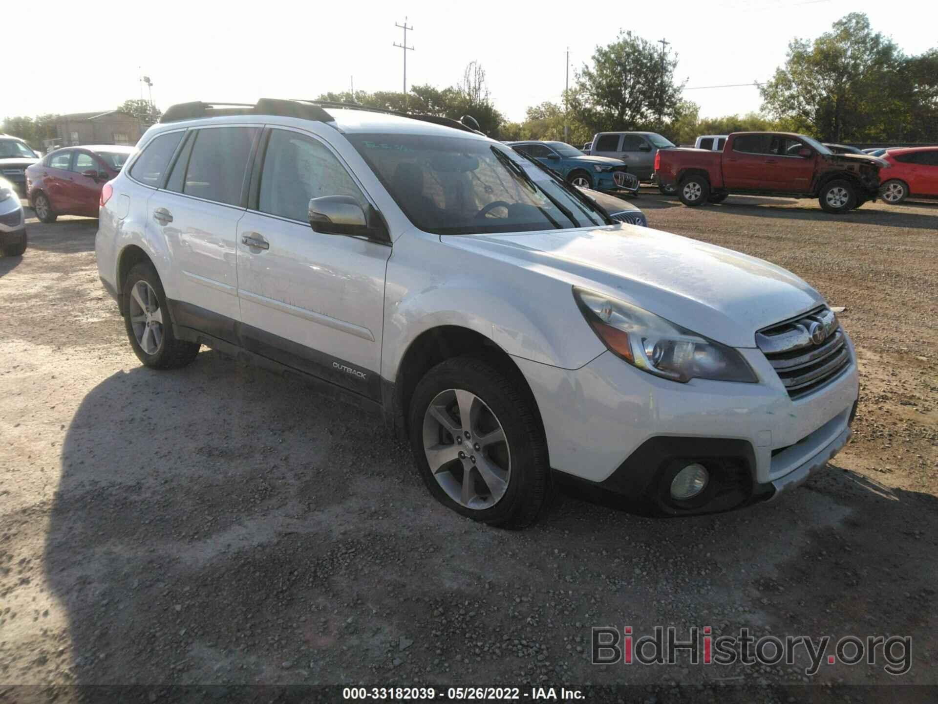 Photo 4S4BRESC0D2218092 - SUBARU OUTBACK 2013