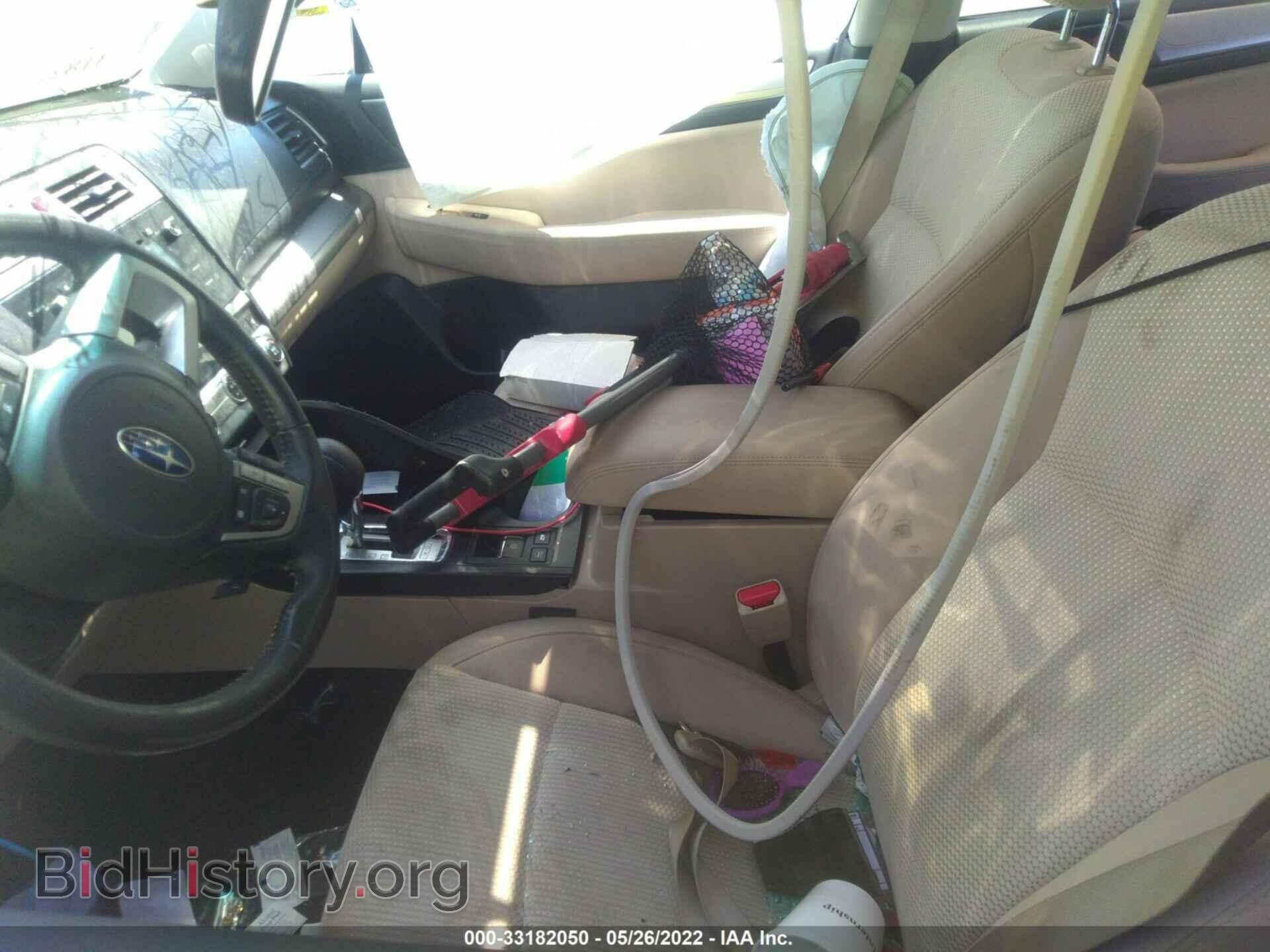 2016 SUBARU OUTBACK - VIN: 4S4BSBEC2G3225350 - Фото 5
