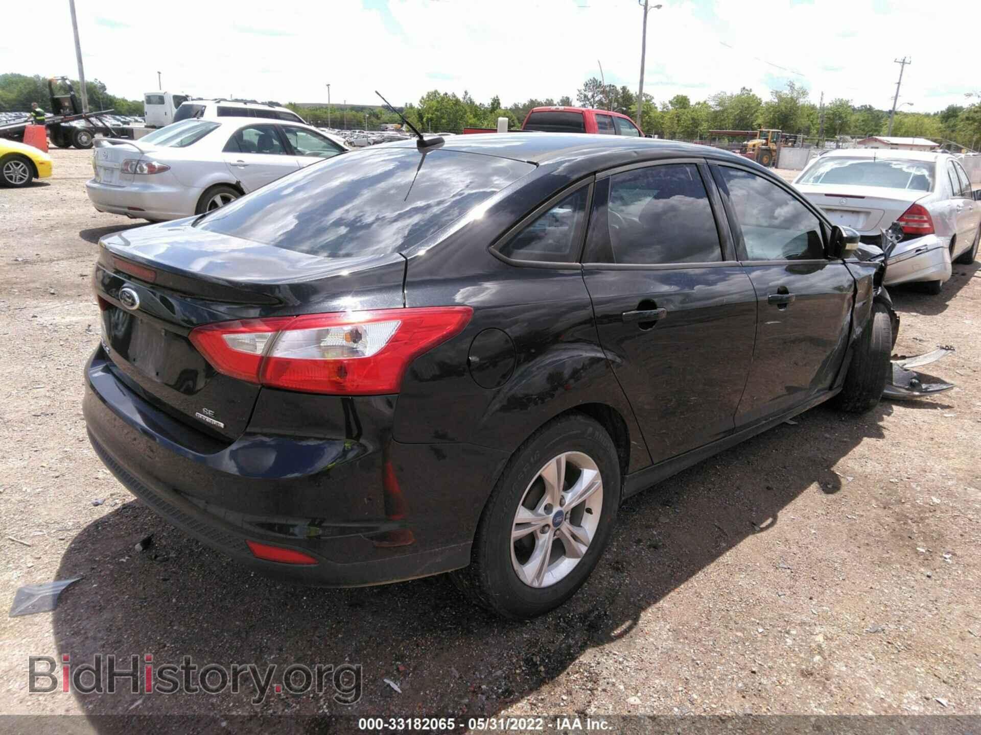 2013 FORD FOCUS - VIN: 1FADP3F22DL203411 - Фото 4