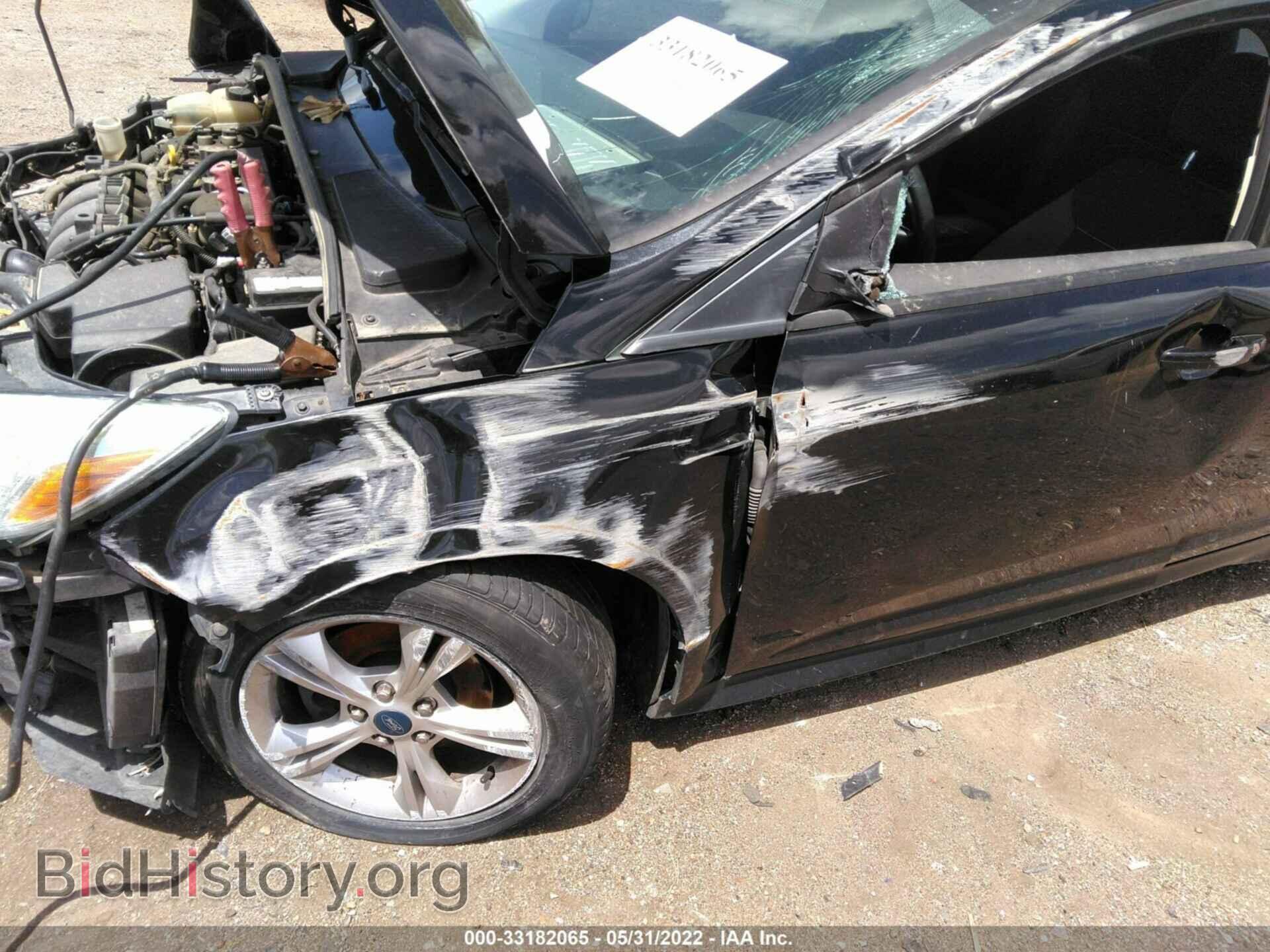 2013 FORD FOCUS - VIN: 1FADP3F22DL203411 - Фото 6