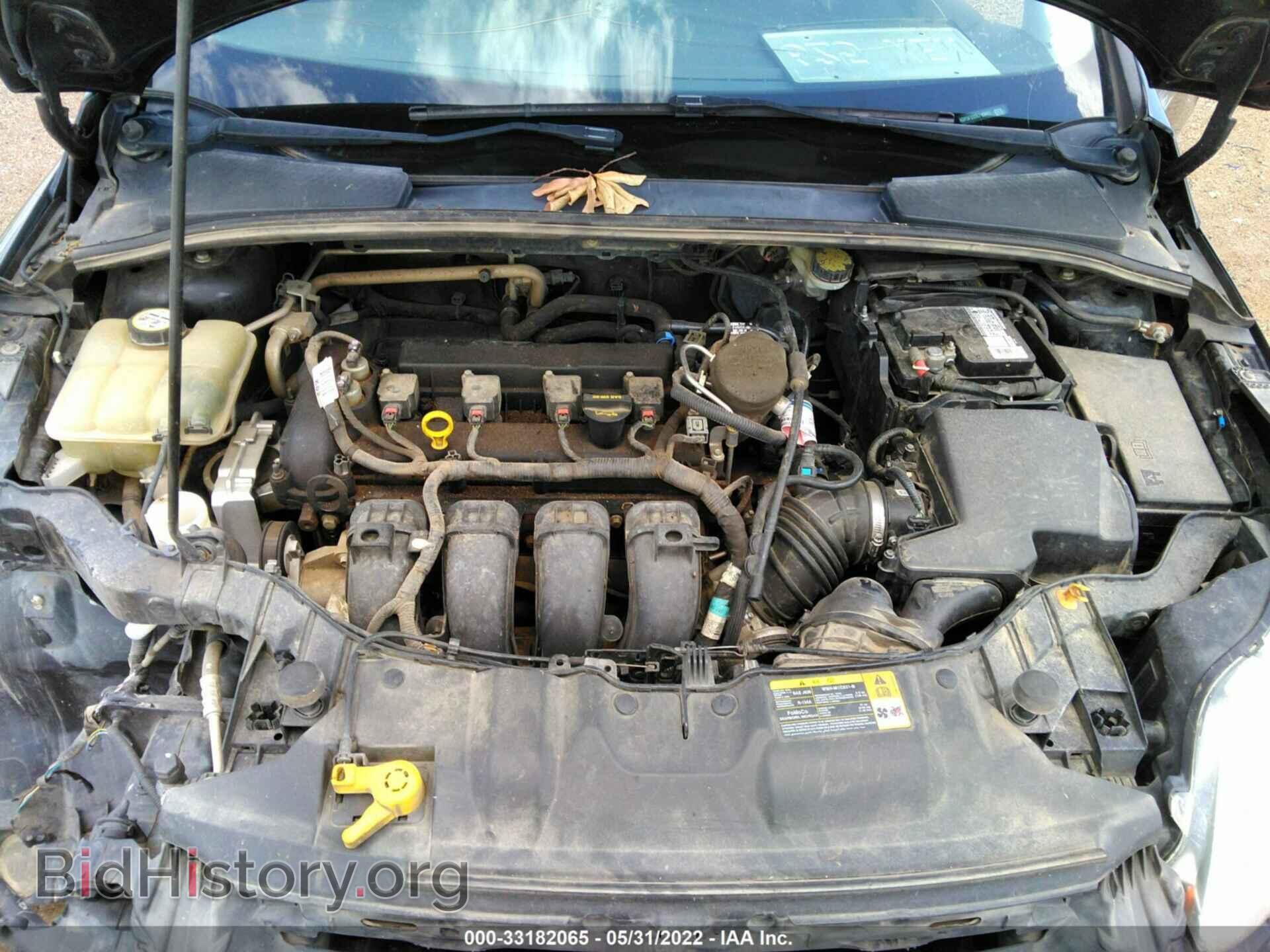 2013 FORD FOCUS - VIN: 1FADP3F22DL203411 - Фото 10