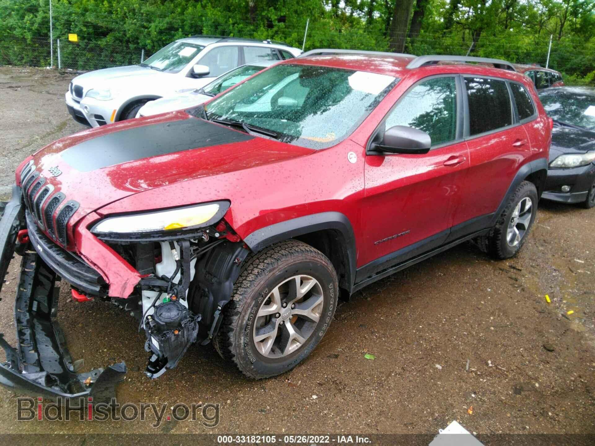 2014 JEEP CHEROKEE - VIN: 1C4PJMBS8EW191057 - Photo 2
