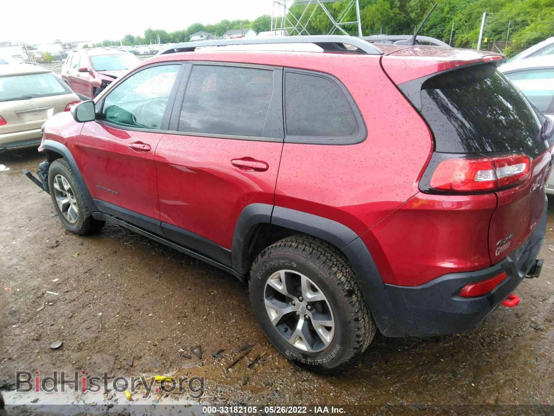 2014 JEEP CHEROKEE - VIN: 1C4PJMBS8EW191057 - Photo 3