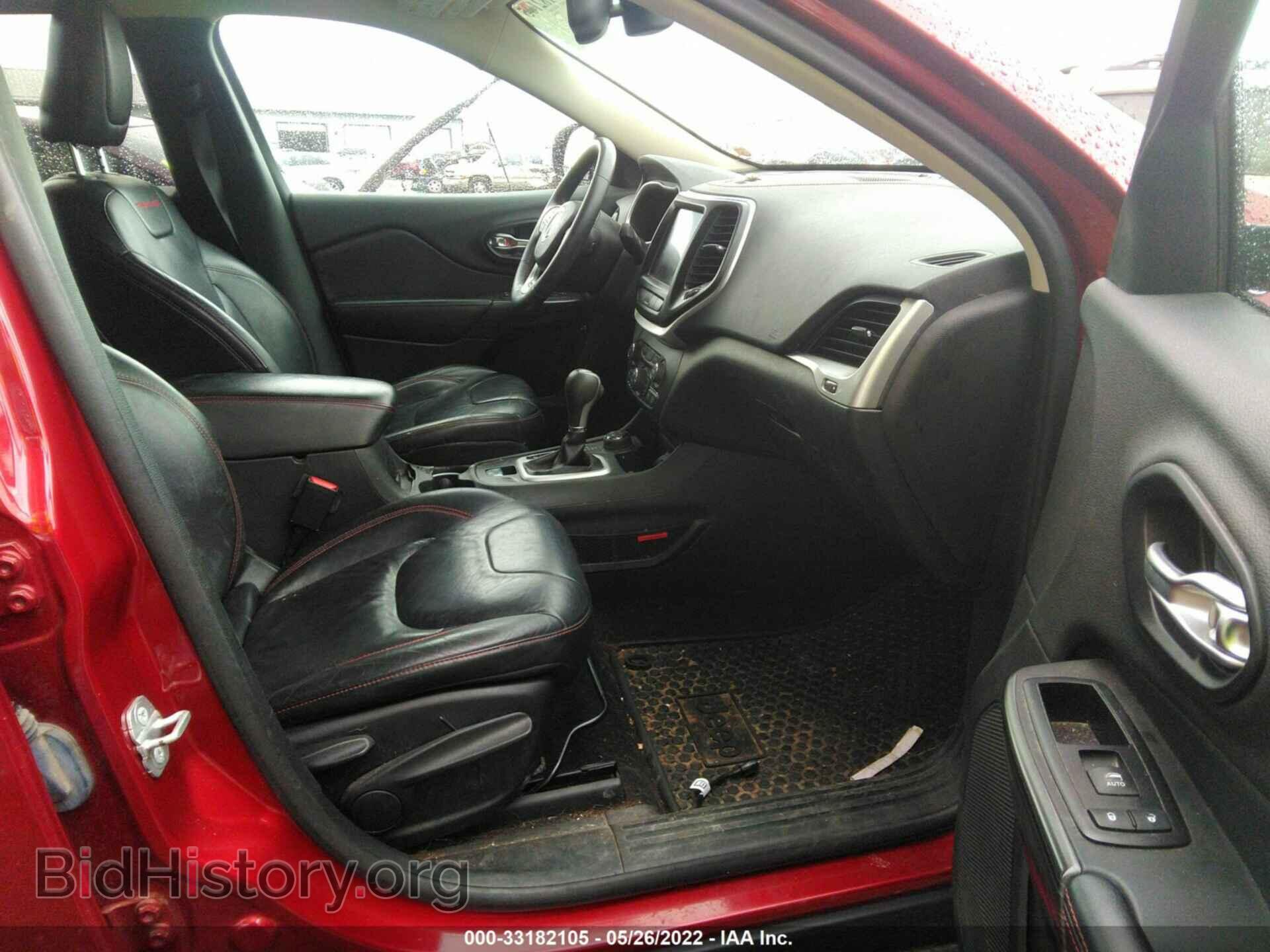 2014 JEEP CHEROKEE - VIN: 1C4PJMBS8EW191057 - Photo 5
