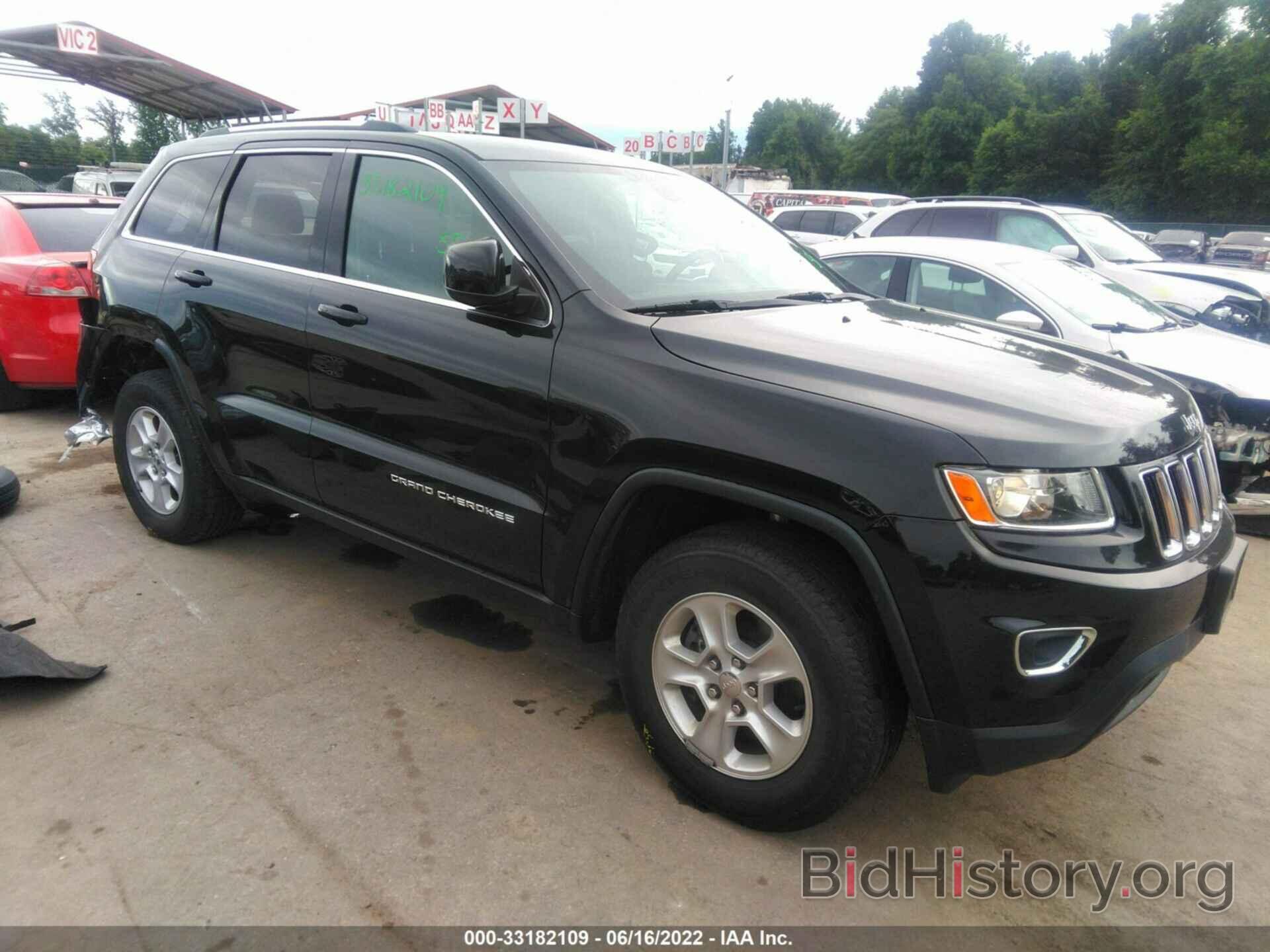 Photo 1C4RJFAG1GC488497 - JEEP GRAND CHEROKEE 2016