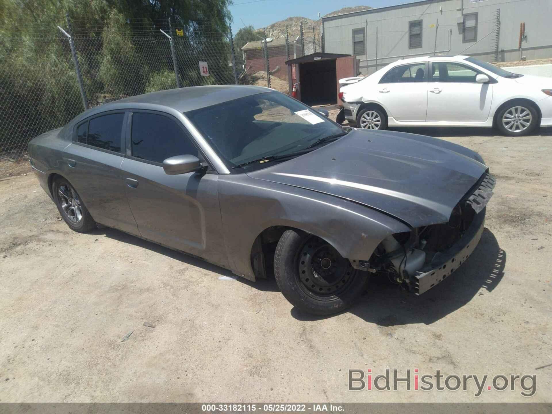 Photo 2C3CDXBG6CH281486 - DODGE CHARGER 2012