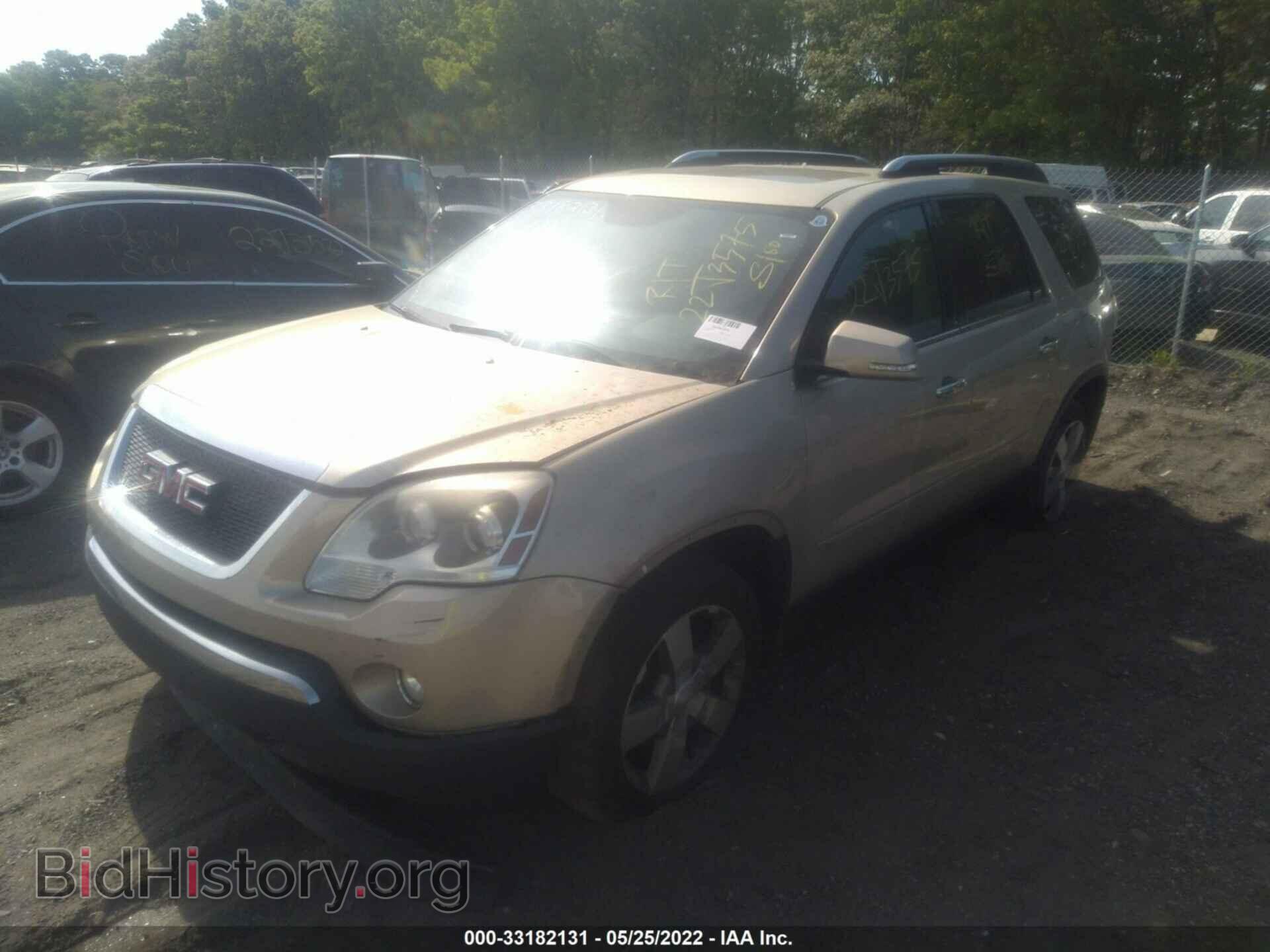 2009 GMC ACADIA - VIN: 1GKEV23D19J151149 - Фото 2