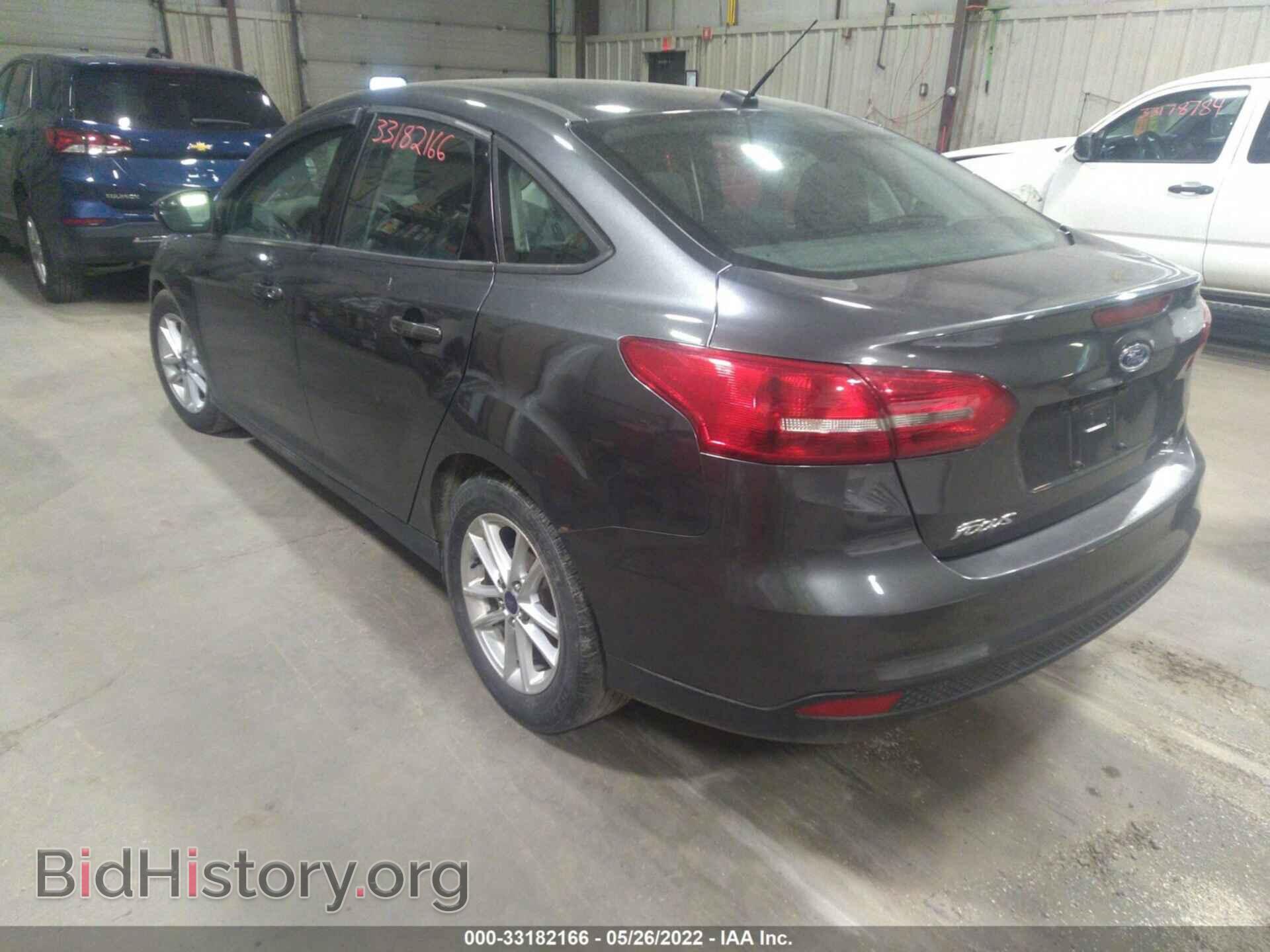 2016 FORD FOCUS - VIN: 1FADP3F24GL381146 - Фото 3