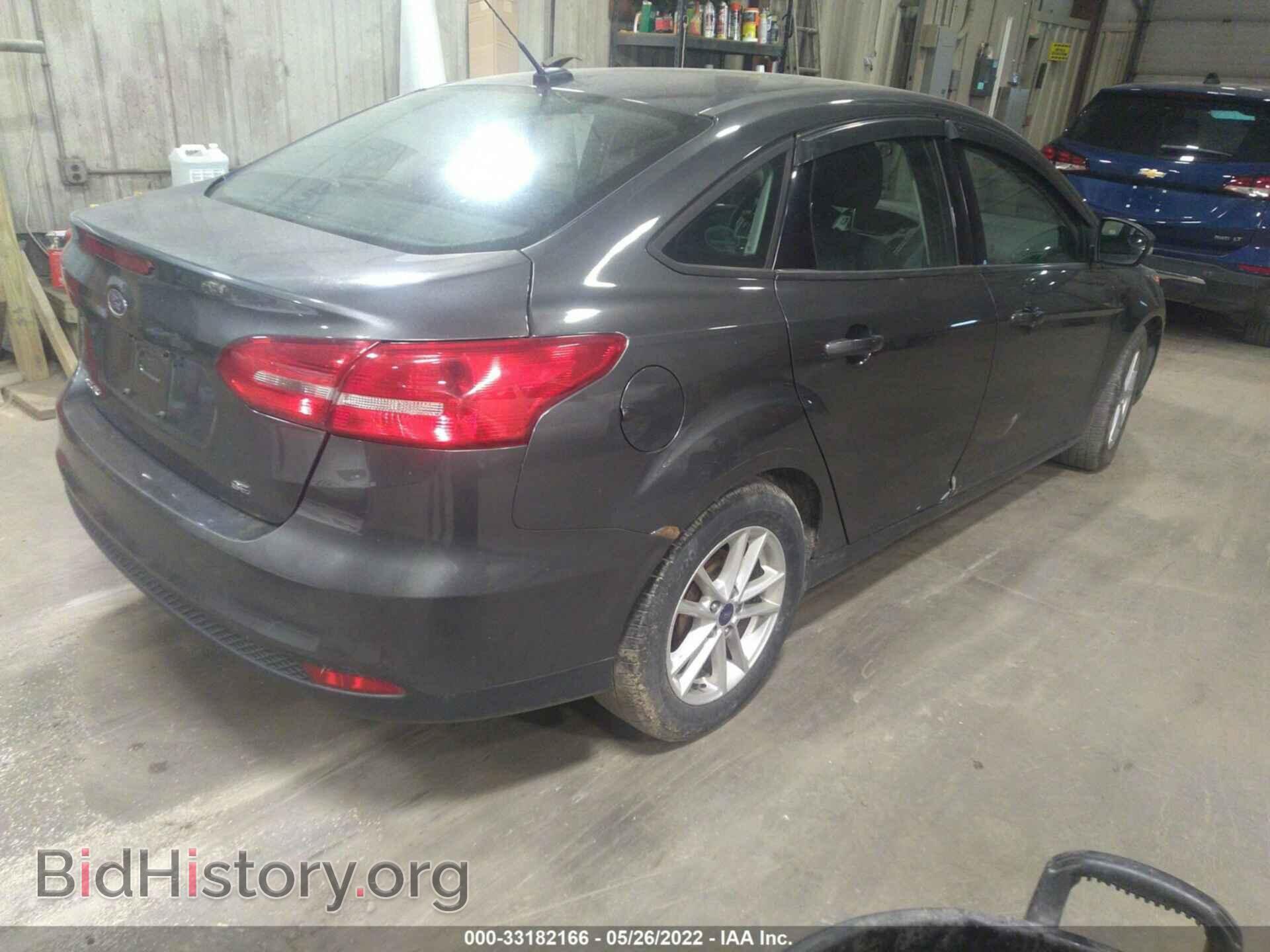 2016 FORD FOCUS - VIN: 1FADP3F24GL381146 - Фото 4