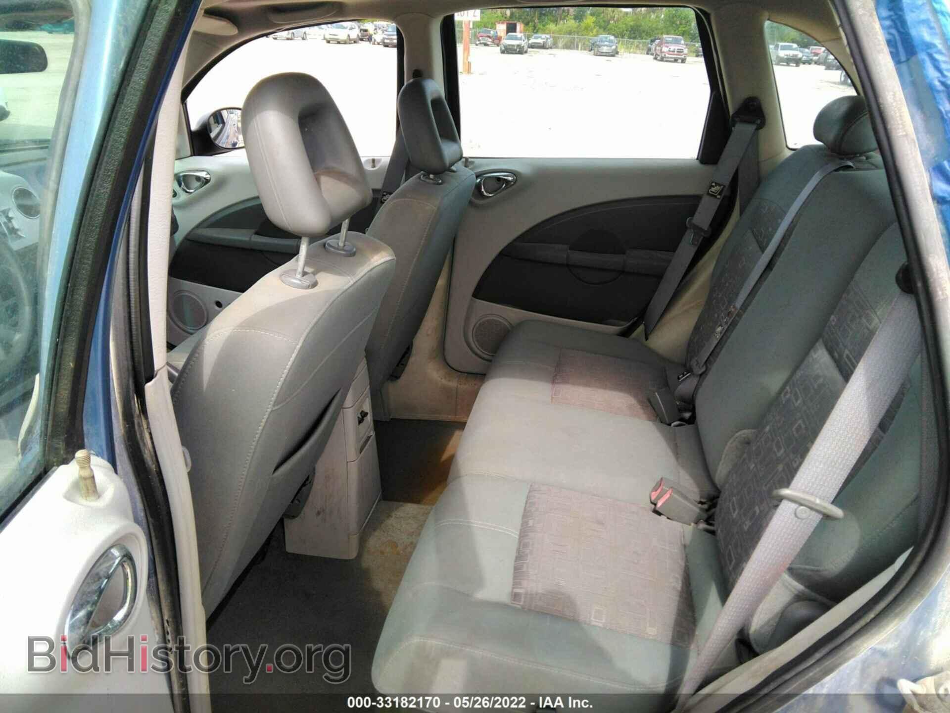 2006 CHRYSLER PT CRUISER - VIN: 3A4FY48B76T298214 - Фото 8