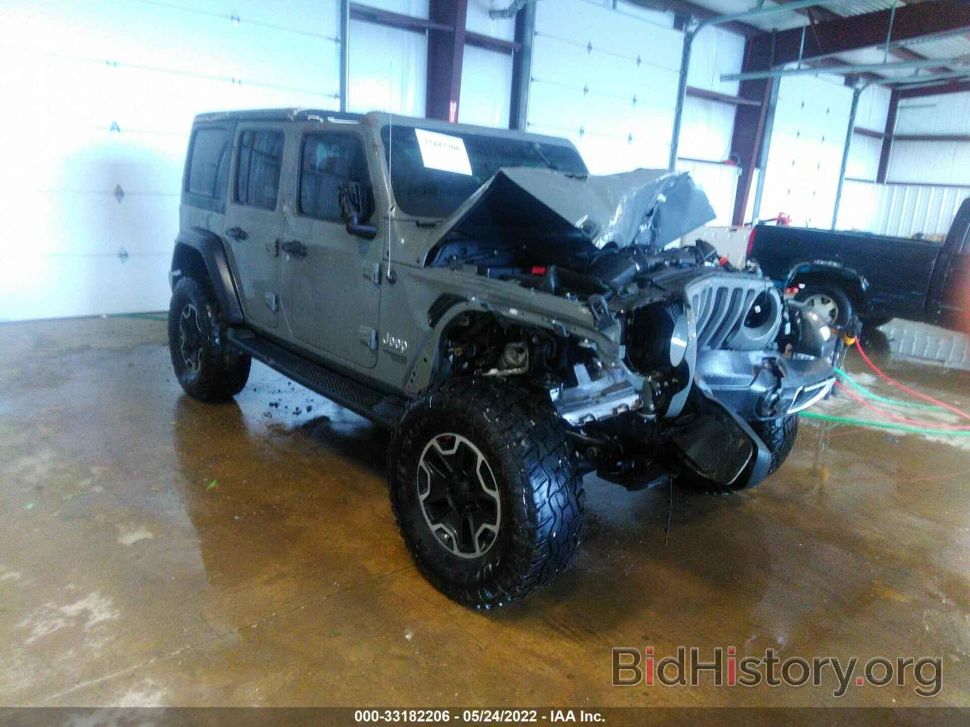 Photo 1C4HJXDG0KW556020 - JEEP WRANGLER UNLIMITED 2019