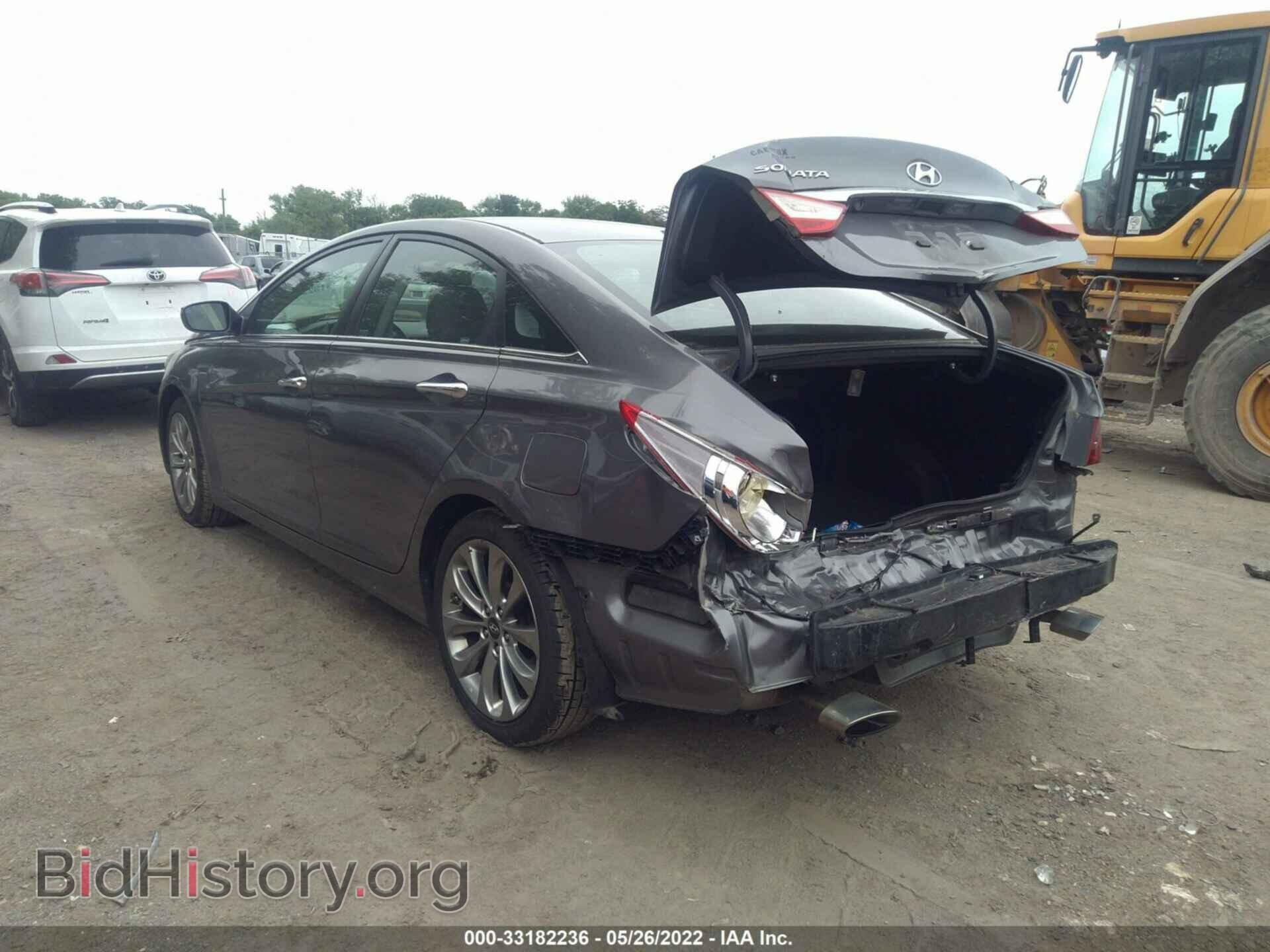 2012 HYUNDAI SONATA - VIN: 5NPEC4AC9CH342003 - Фото 3