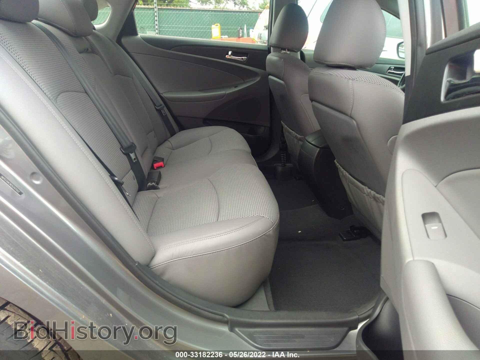 2012 HYUNDAI SONATA - VIN: 5NPEC4AC9CH342003 - Фото 8