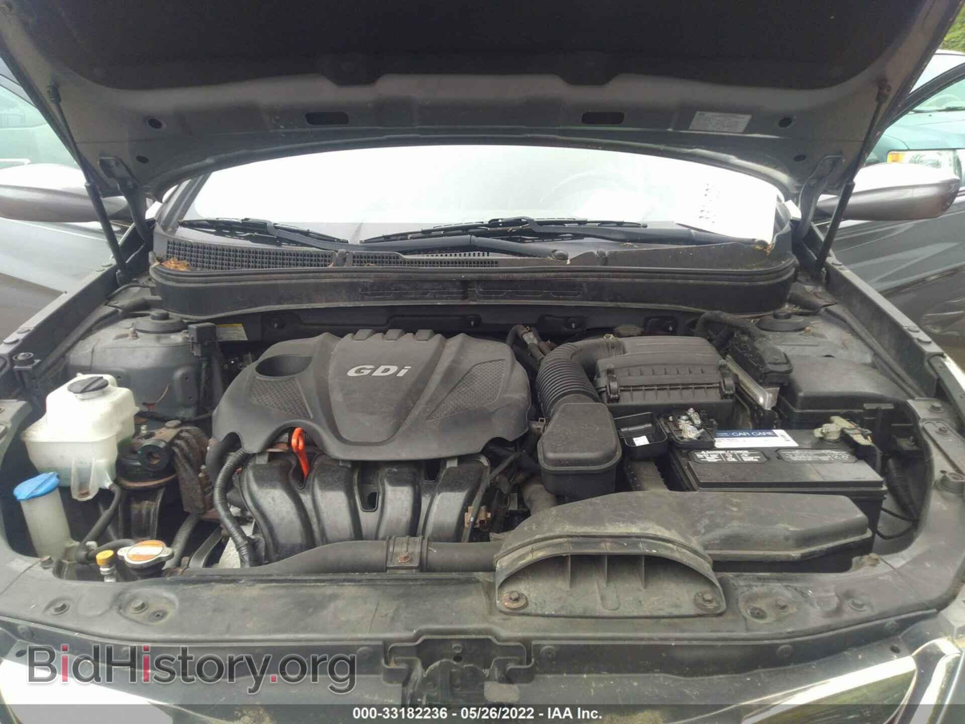 2012 HYUNDAI SONATA - VIN: 5NPEC4AC9CH342003 - Фото 10