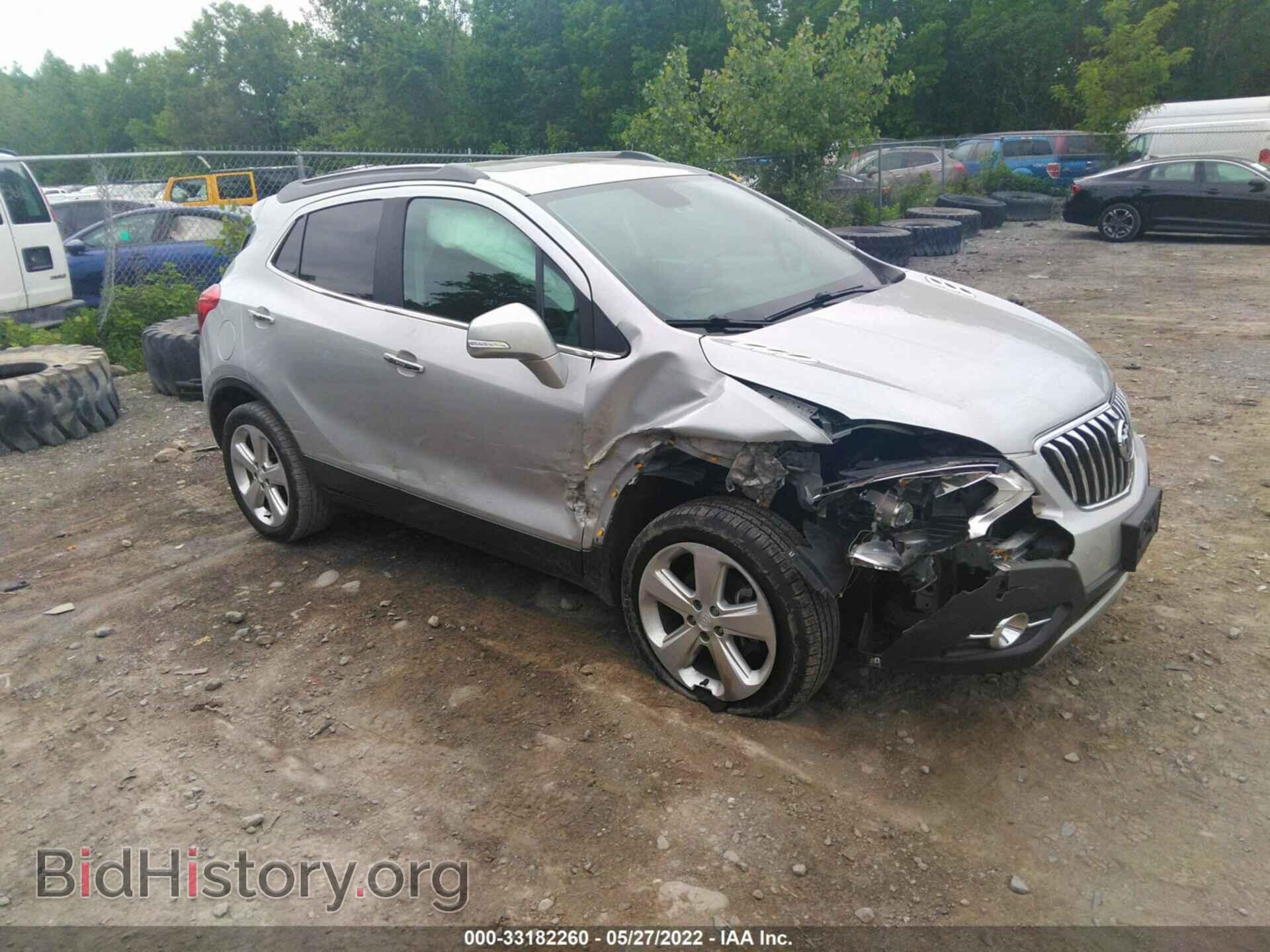 Фотография KL4CJFSB3FB118157 - BUICK ENCORE 2015