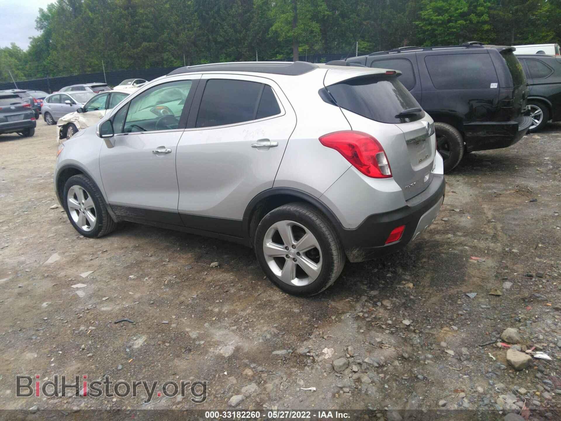 2015 BUICK ENCORE - VIN: KL4CJFSB3FB118157 - Фото 3