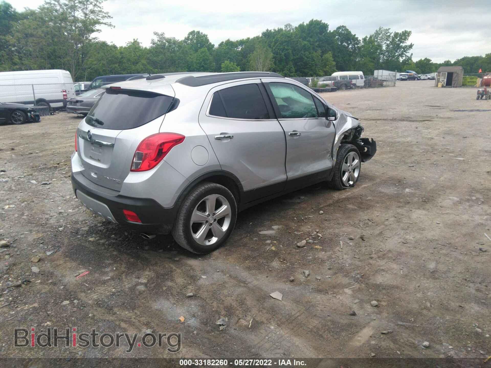 2015 BUICK ENCORE - VIN: KL4CJFSB3FB118157 - Фото 4