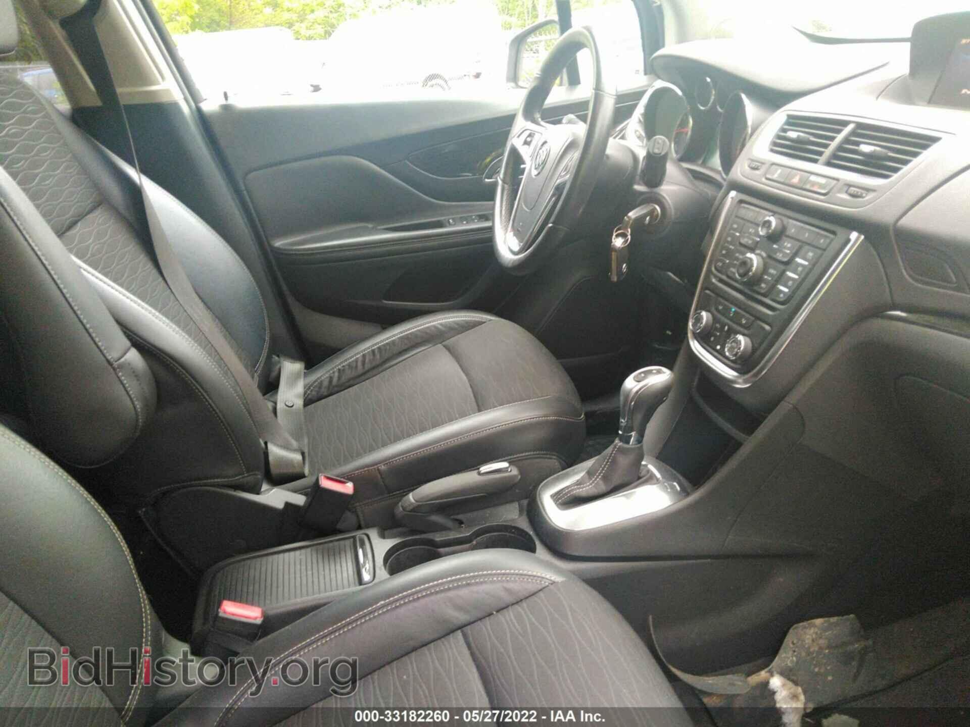 2015 BUICK ENCORE - VIN: KL4CJFSB3FB118157 - Фото 5