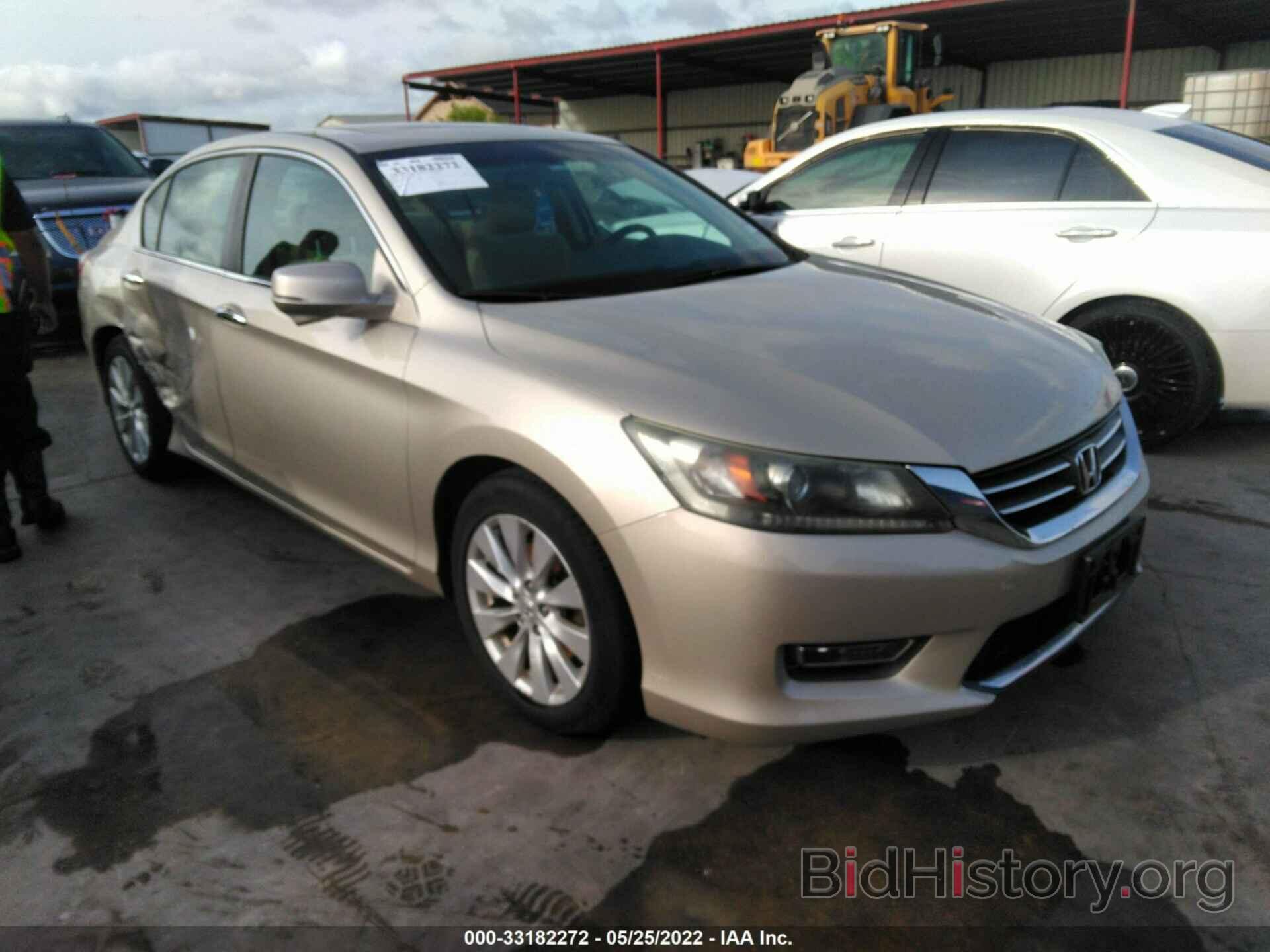 Фотография 1HGCR2F70DA186322 - HONDA ACCORD SDN 2013