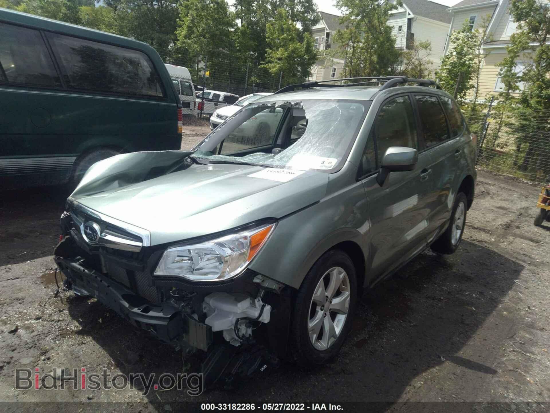 2014 SUBARU FORESTER - VIN: JF2SJAEC4EH549676 - Фото 2