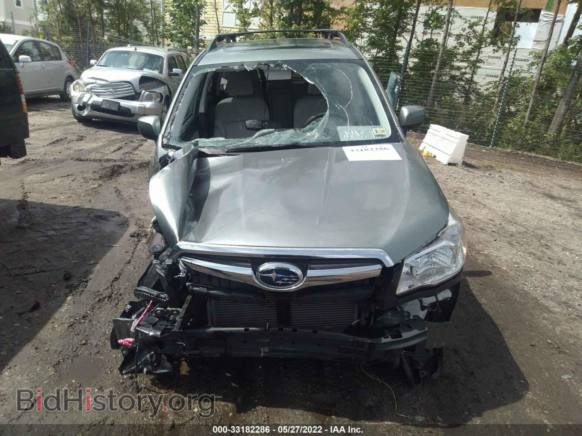 2014 SUBARU FORESTER - VIN: JF2SJAEC4EH549676 - Фото 6